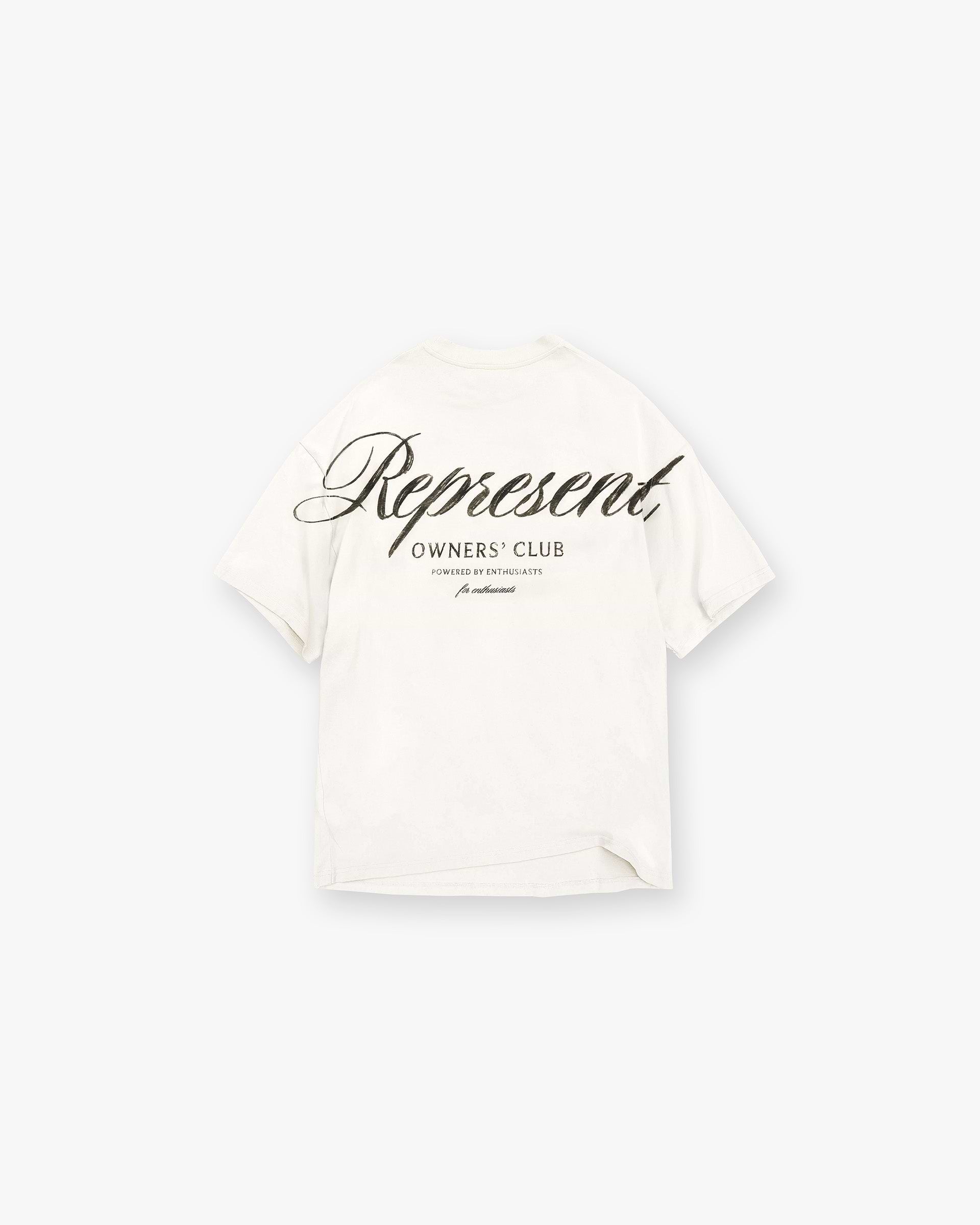 Represent Owners Club Script T-Shirt | Black | REPRESENT Represent Owners Club Script T-Shirt | Black | REPRESENT