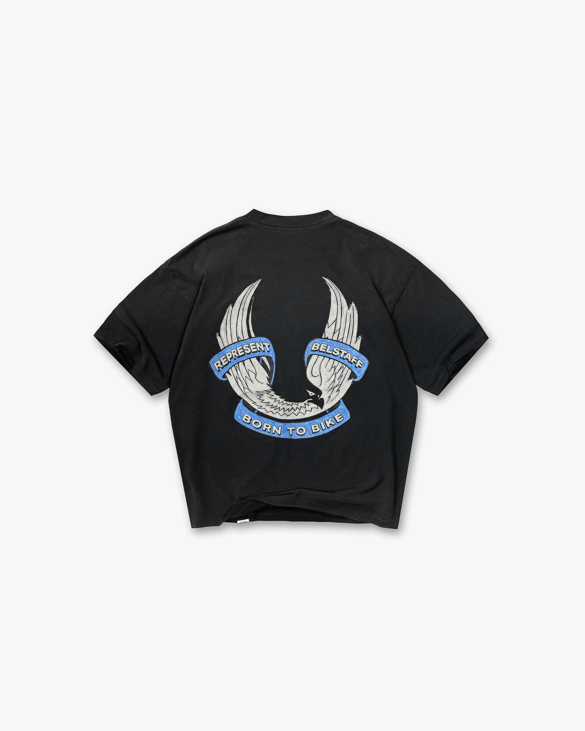 Metallica Ride The Lightning T-Shirt - Vintage Grey | REPRESENT