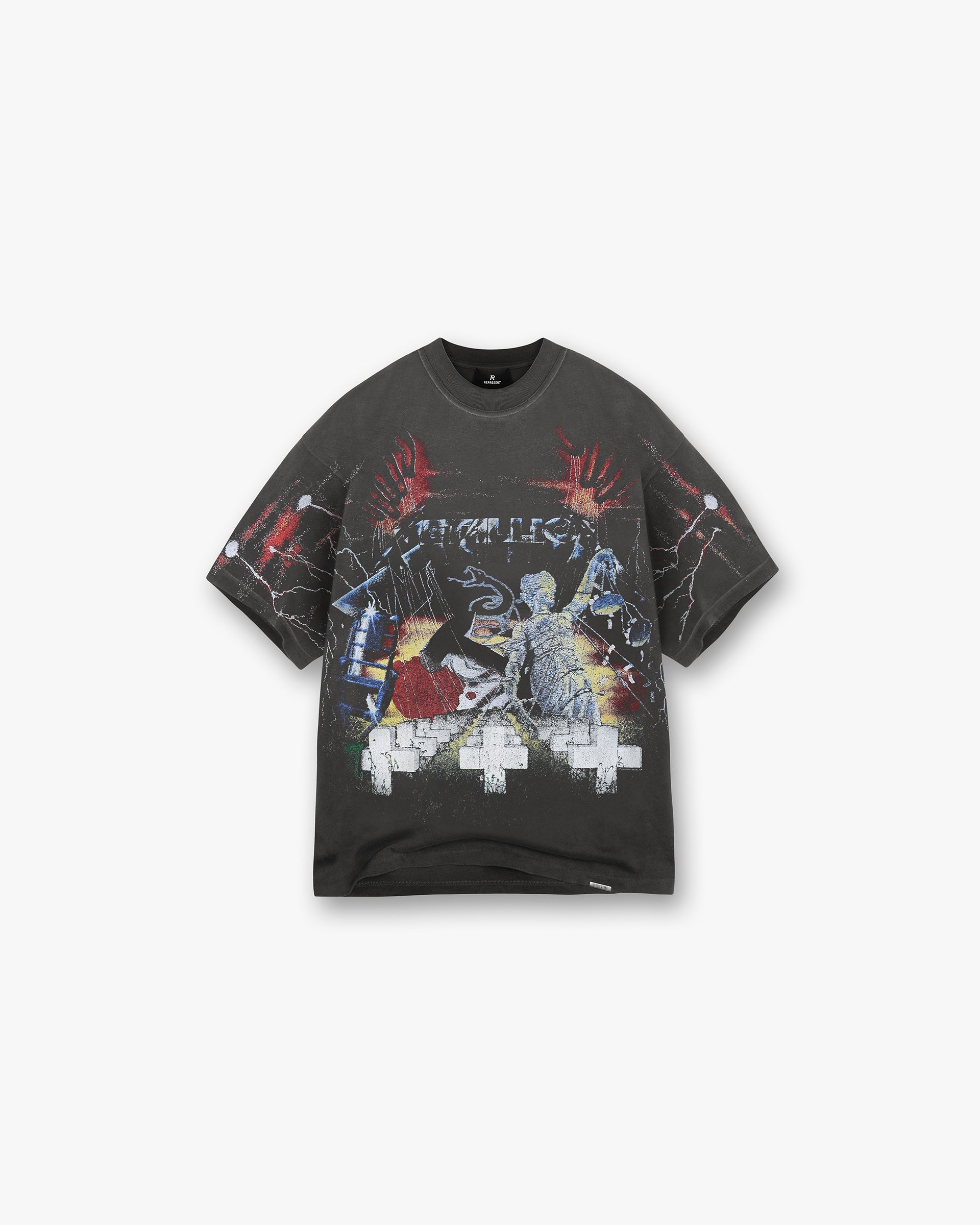 Chanel metallica t shirt shop