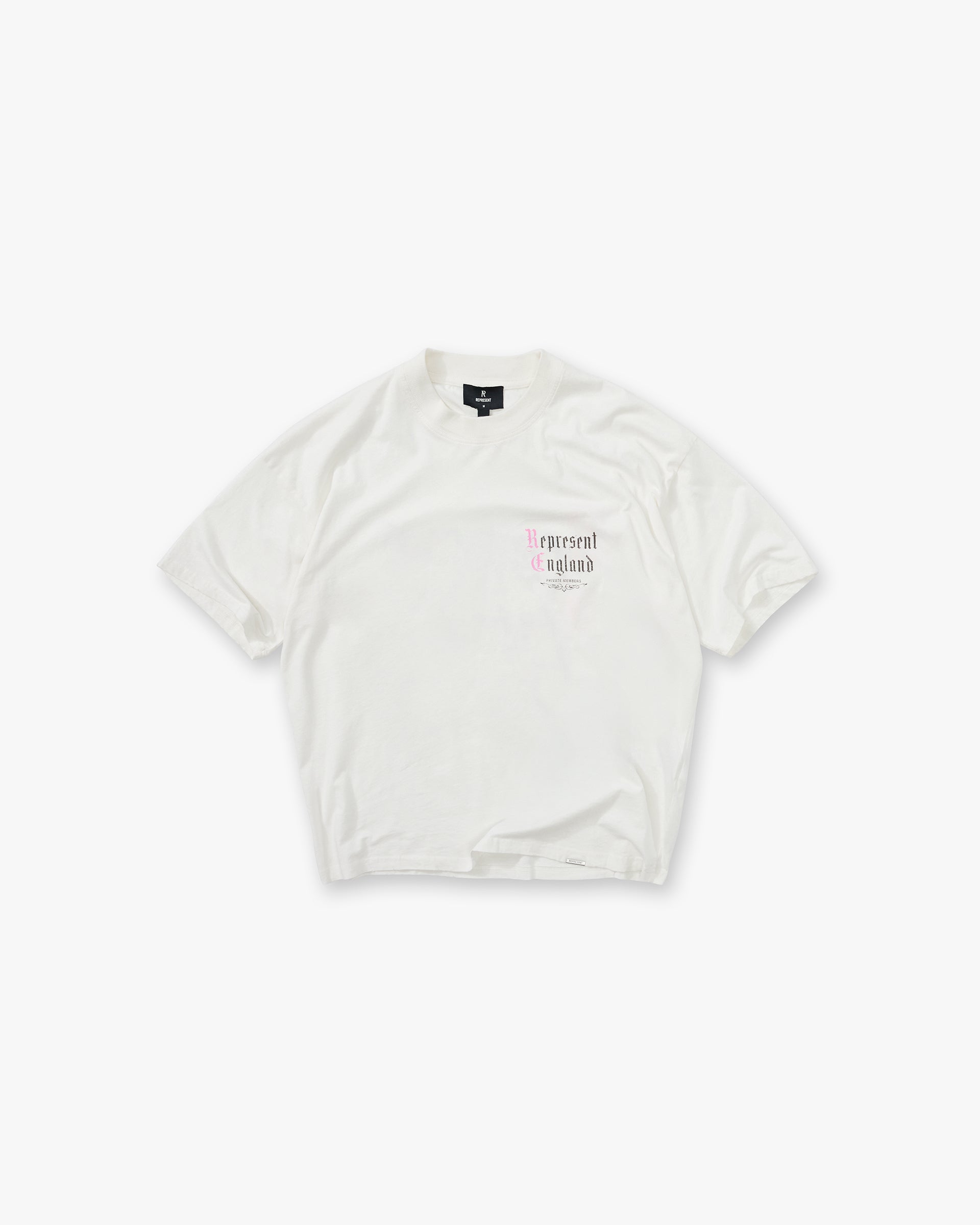 Private Members T-Shirt Flat White | Summer Capsule T-Shirts