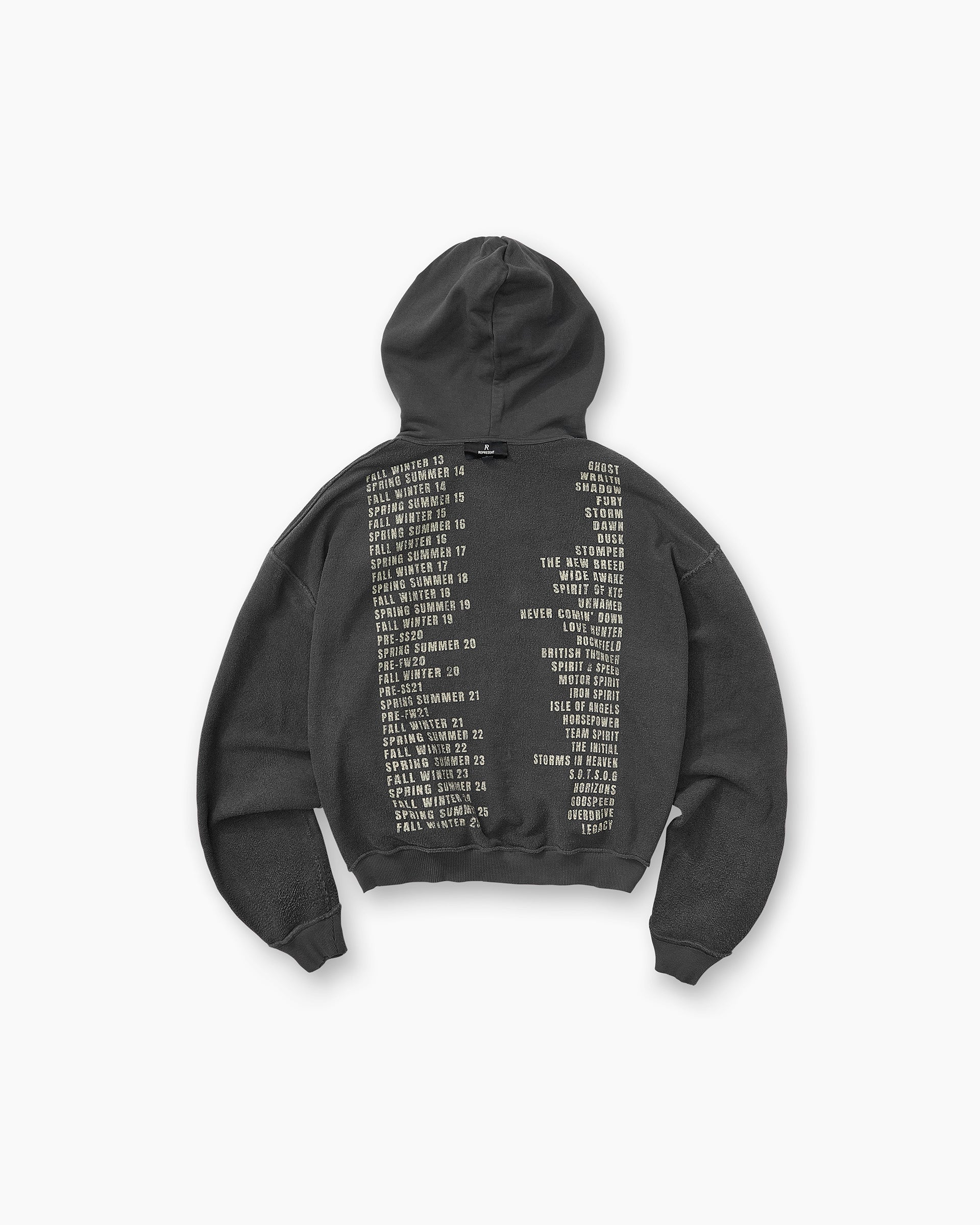 American Dream Hoodie Gray | Spring Summer Hoodies | REPRESENT