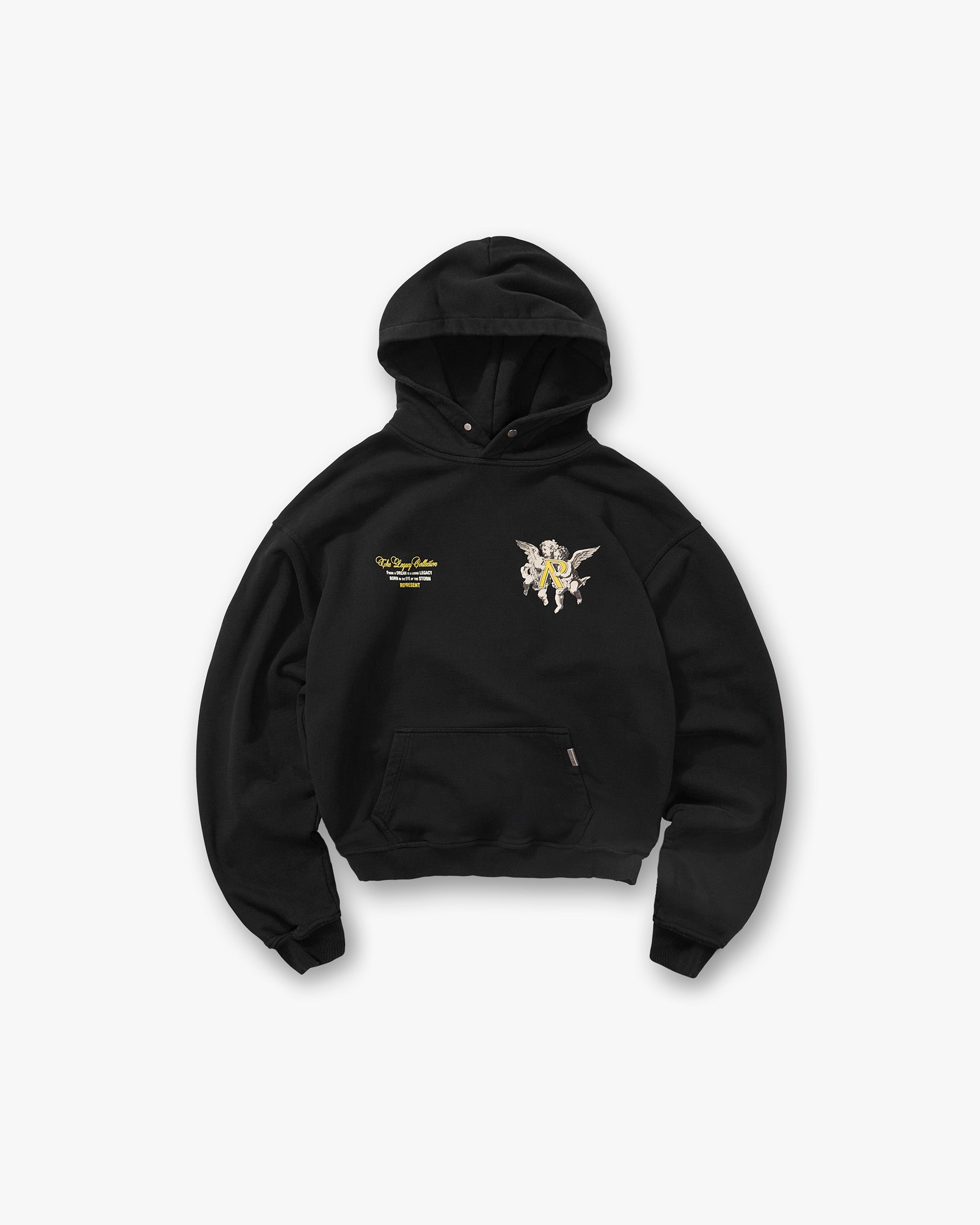 Thoroughbred Hoodie | Vintage Black Hoodies | Represent