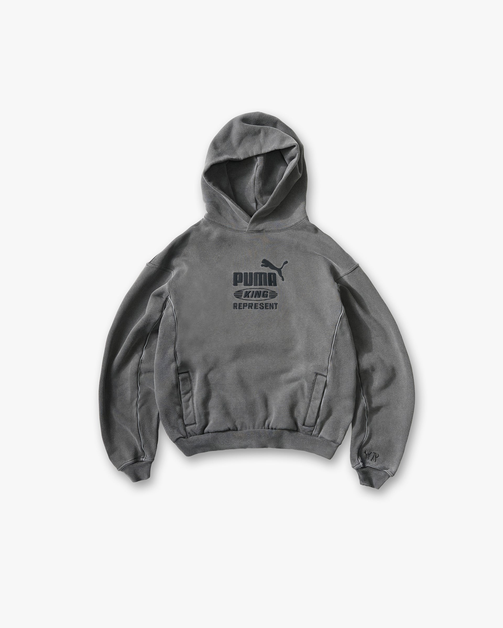 Owners' Club Zip Hoodie | Ash Grey | REPRESENT