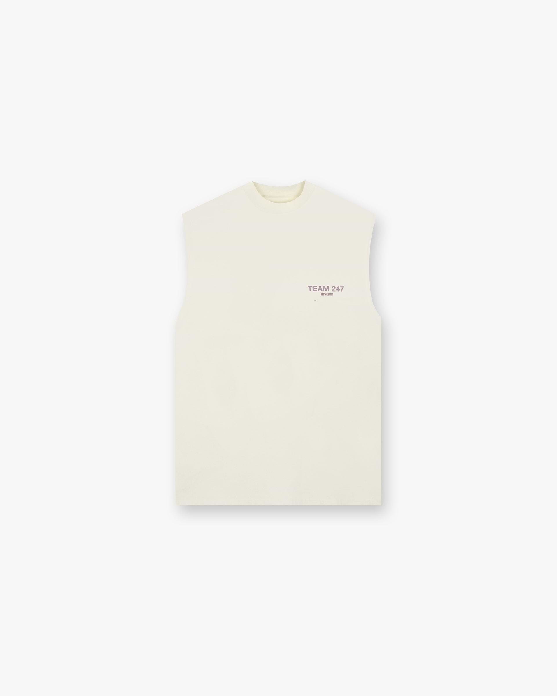 Team 247 Oversized Tank - Cream