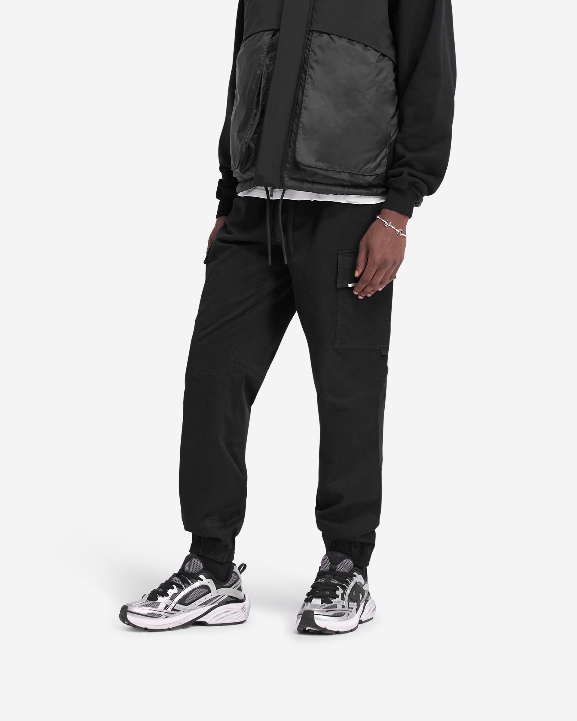 Initial Tracksuit Jacket | Black Brown | REPRESENT