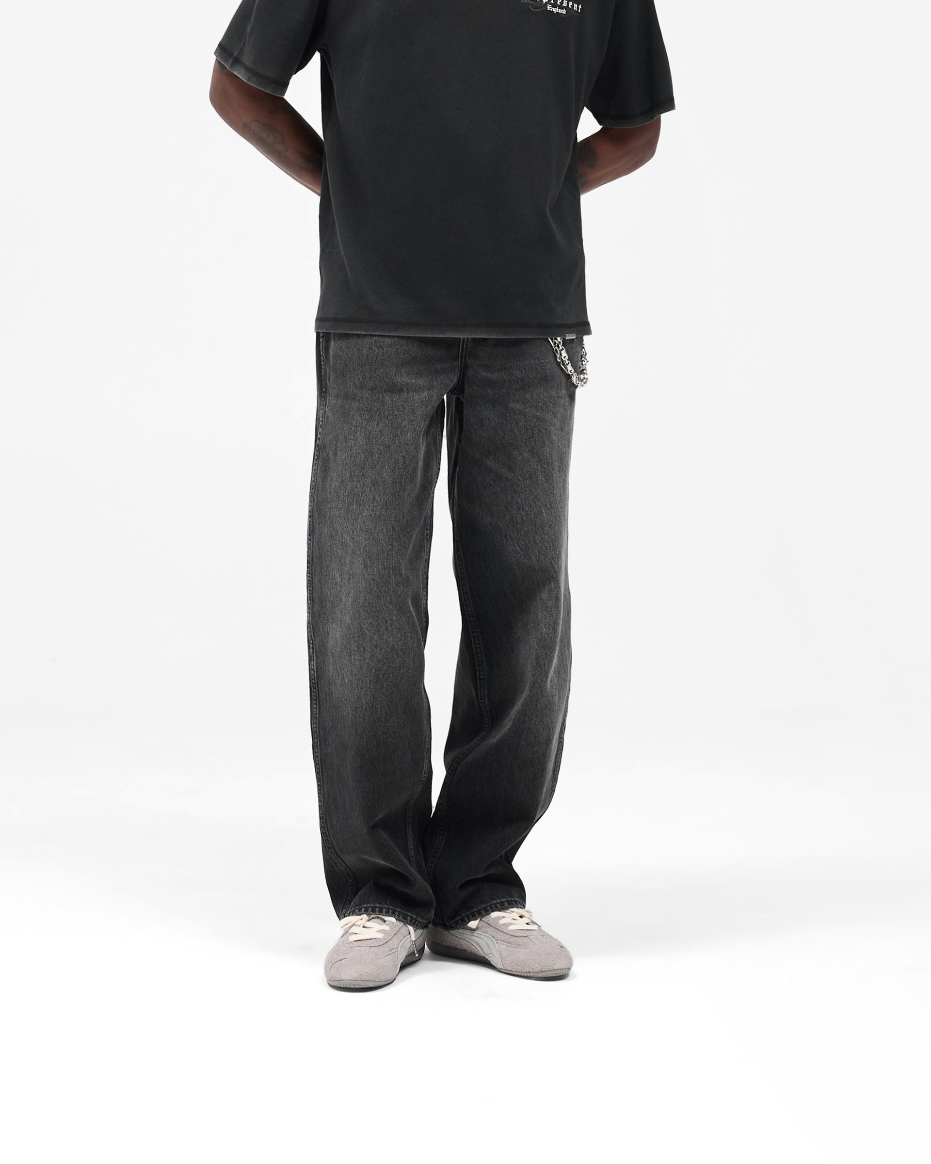 Canvas Alpha Wrap Black | Mens Footwear | REPRESENT