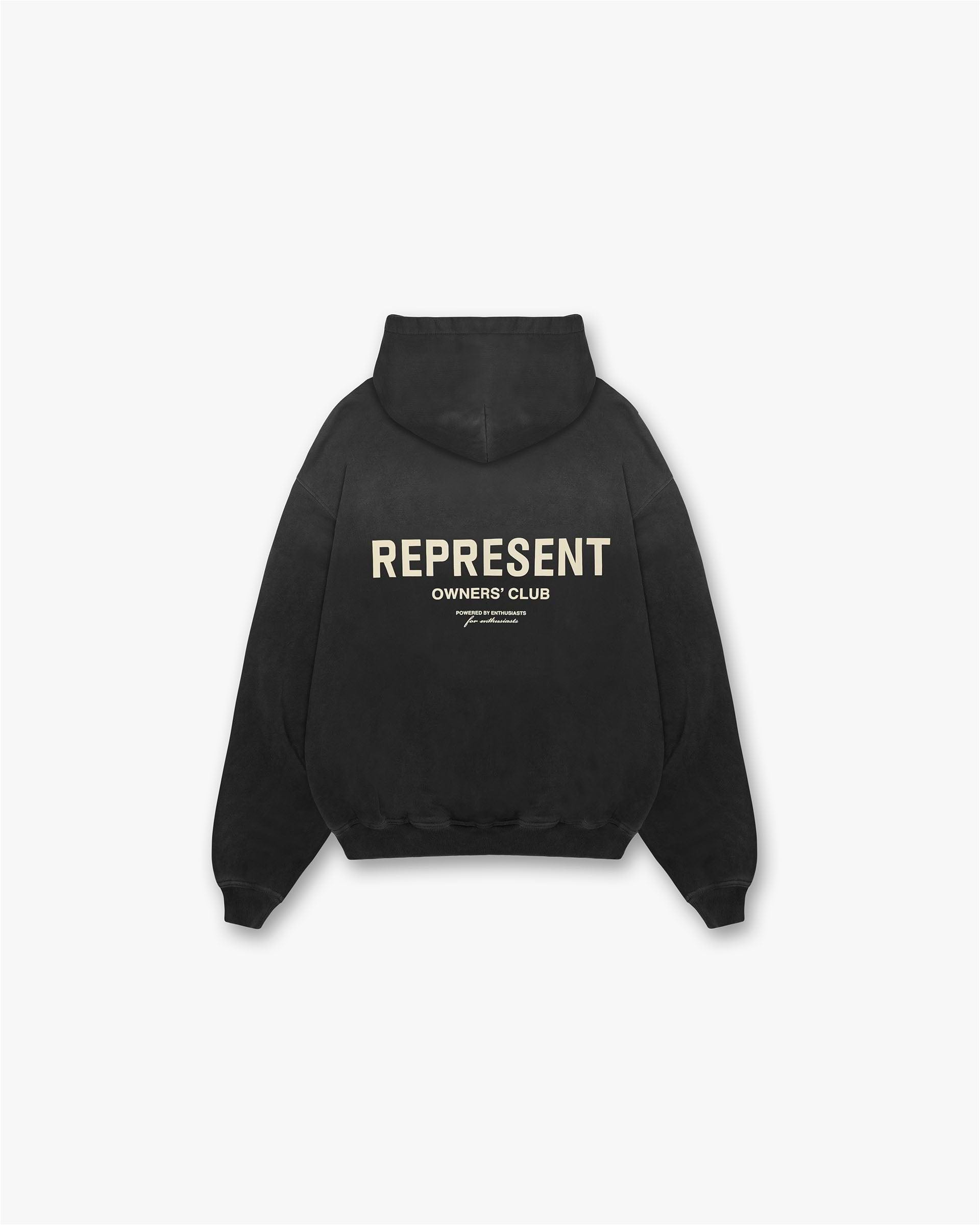 Represent Owners Club Hoodie | Ash Grey Hoodies | Represent