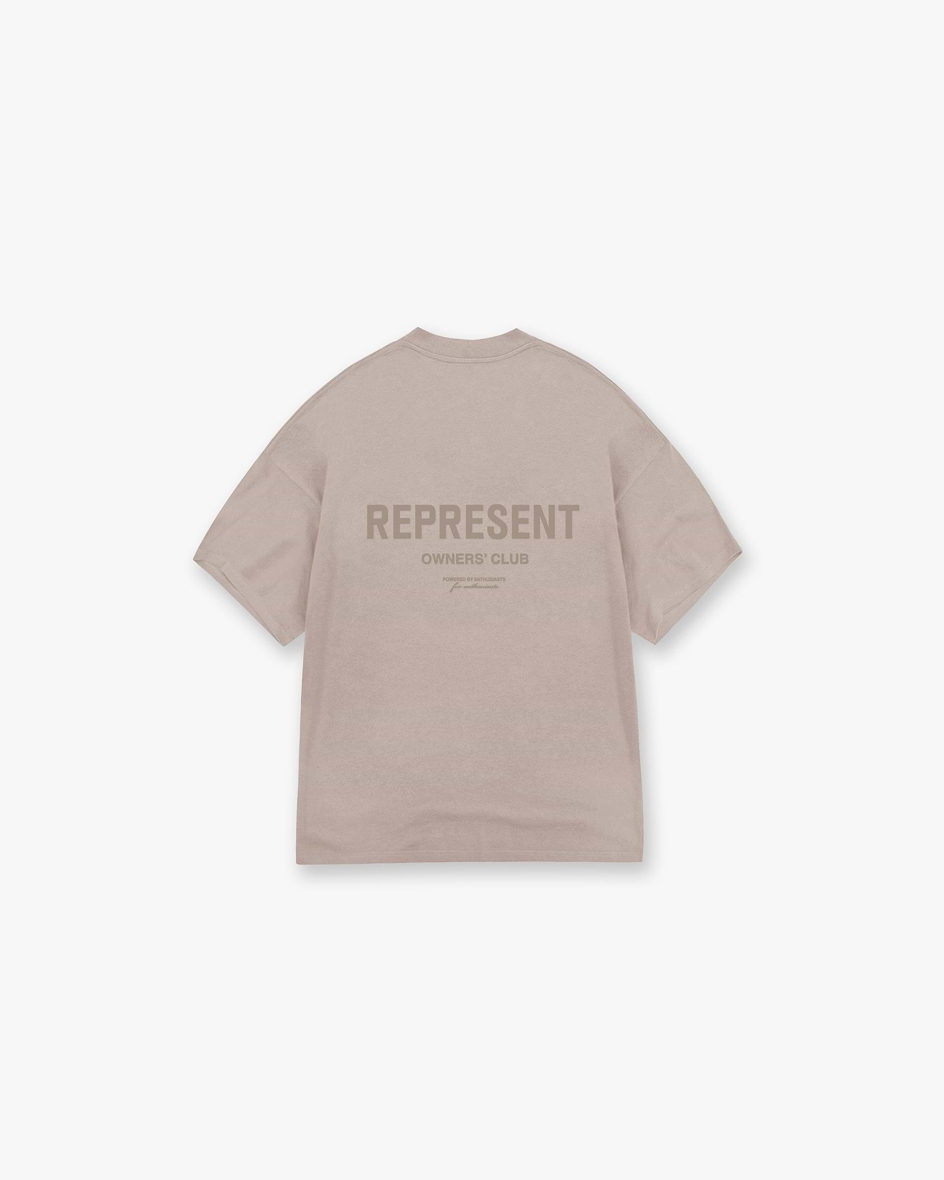 Jet Black T-Shirt | Stamp Owners' Club | REPRESENT Jet Black T-Shirt | Stamp Owners' Club | REPRESENT