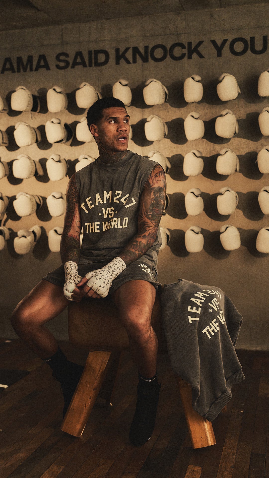 247 Boxing Collection Lookbook