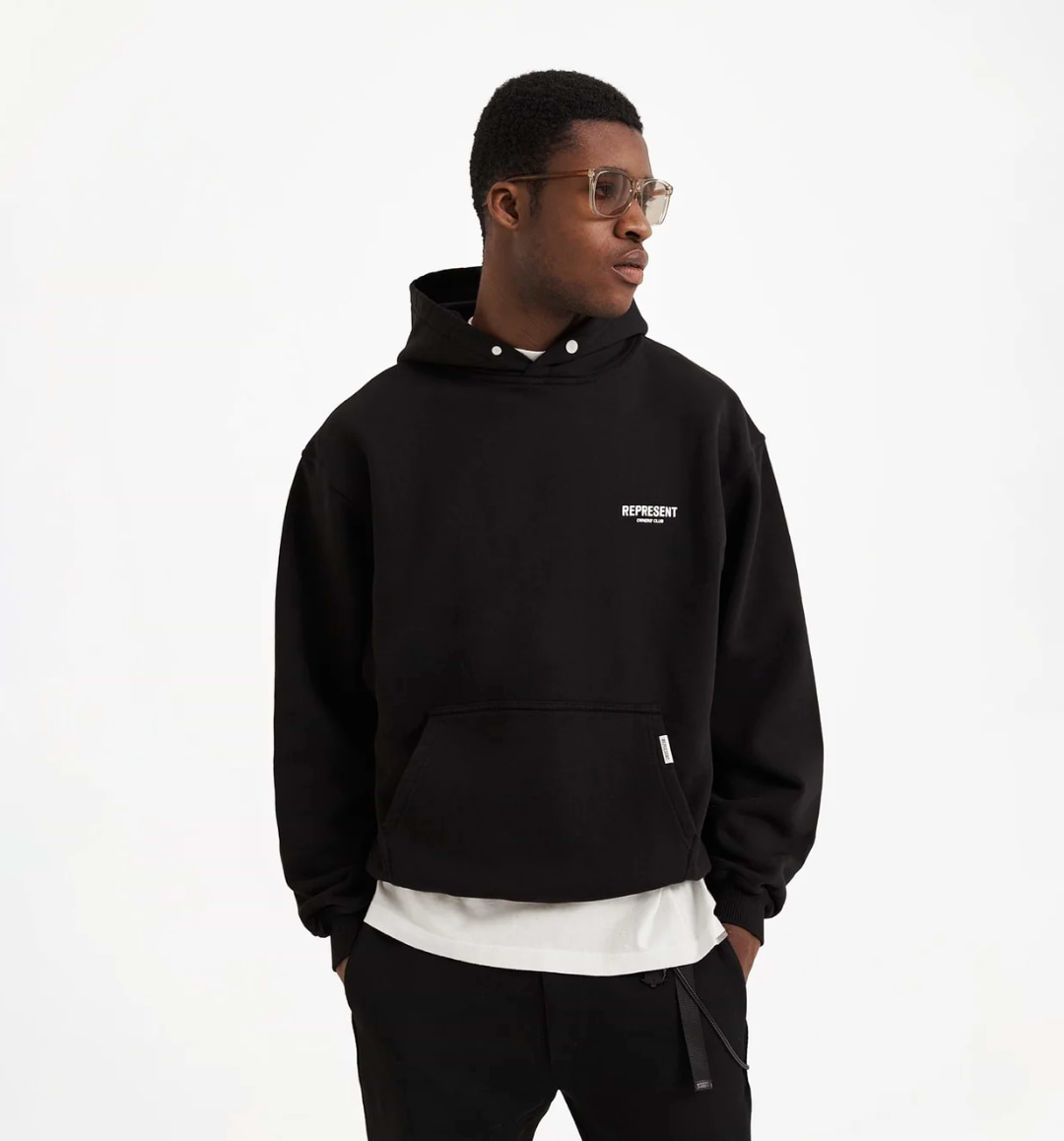 Best Black Hoodies for Men | REPRESENT