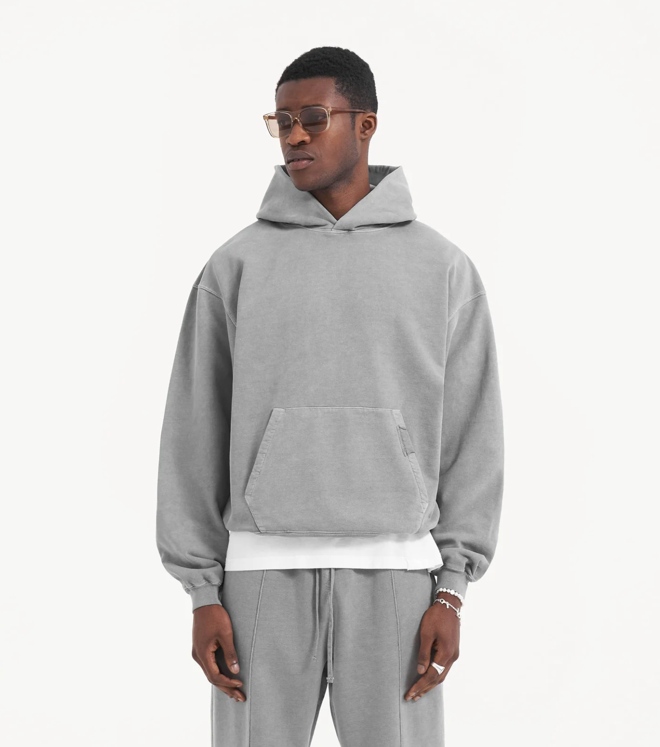 How to Style Grey Hoodies for Men