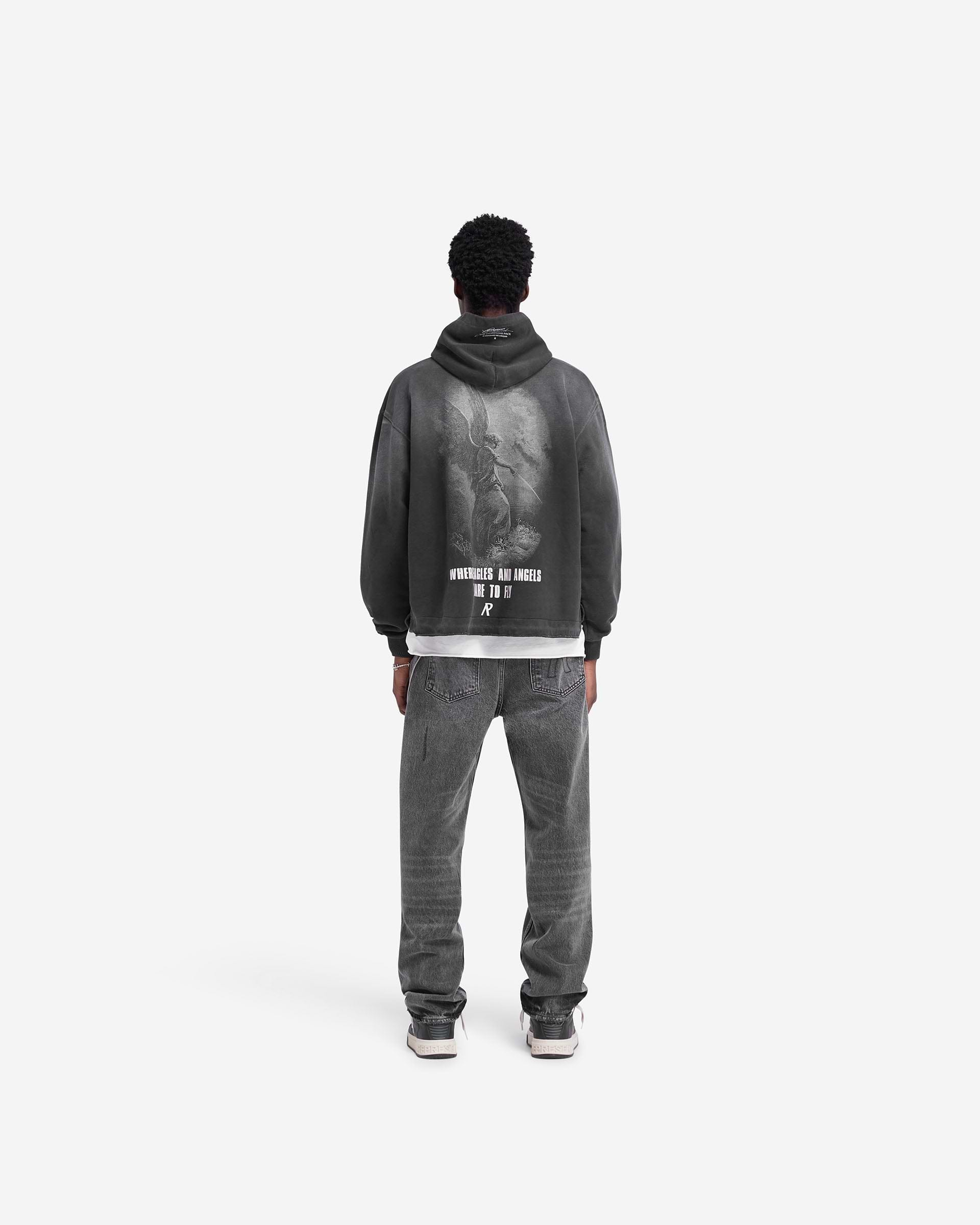 Godspeed Hoodie - Gealtertes Schwarz