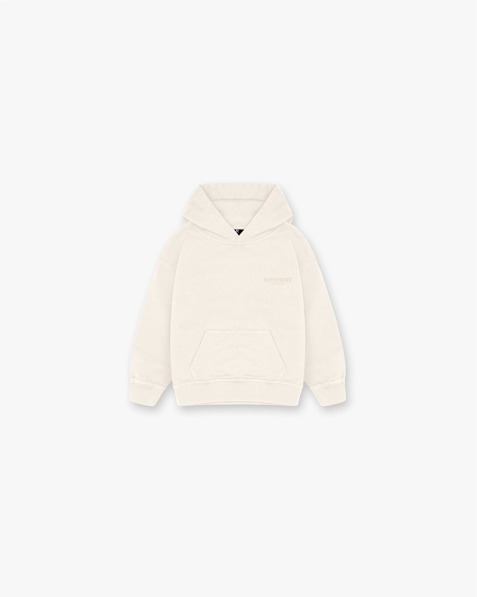 Represent Mini Owners Club Hoodie - Buttercream