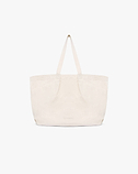 Canvas Pleat Large Tote