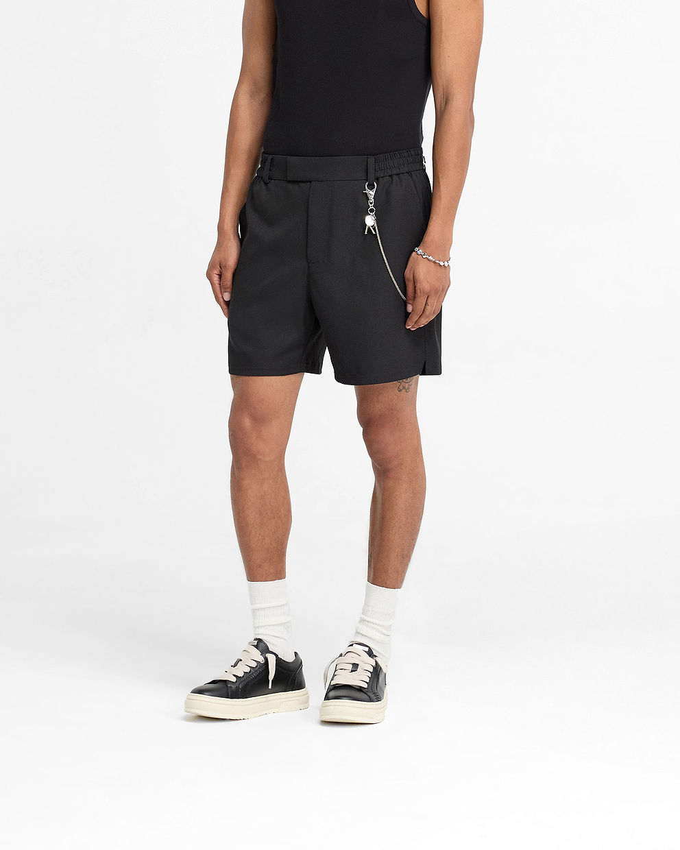 Logo Yacht Short - Schwarz