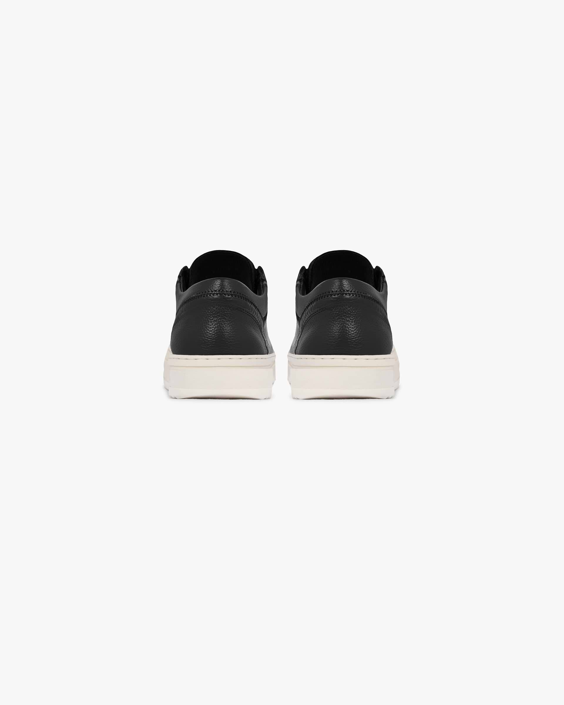 HTN Low Tumbled Cuir - Noir