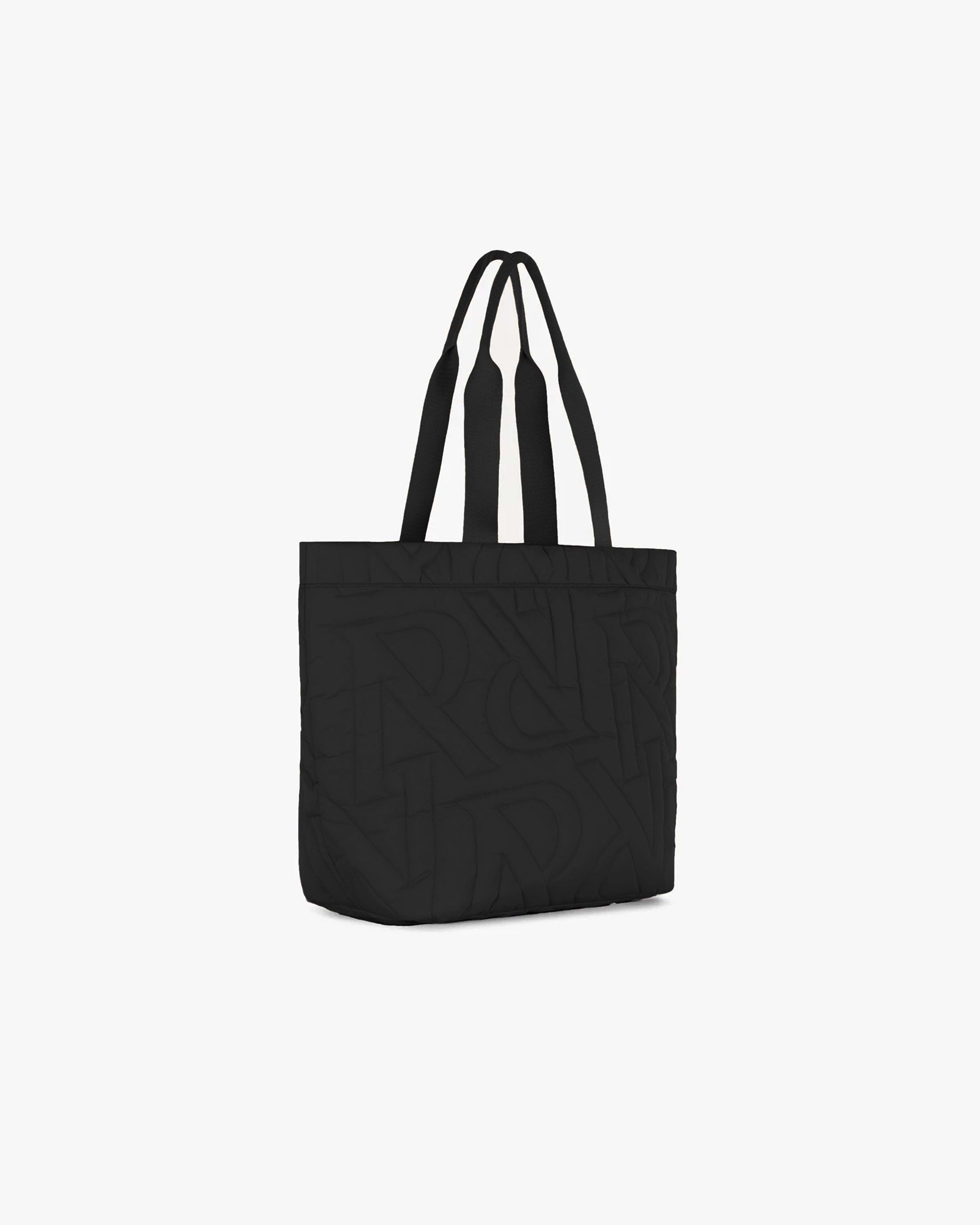 Black clearance tote back