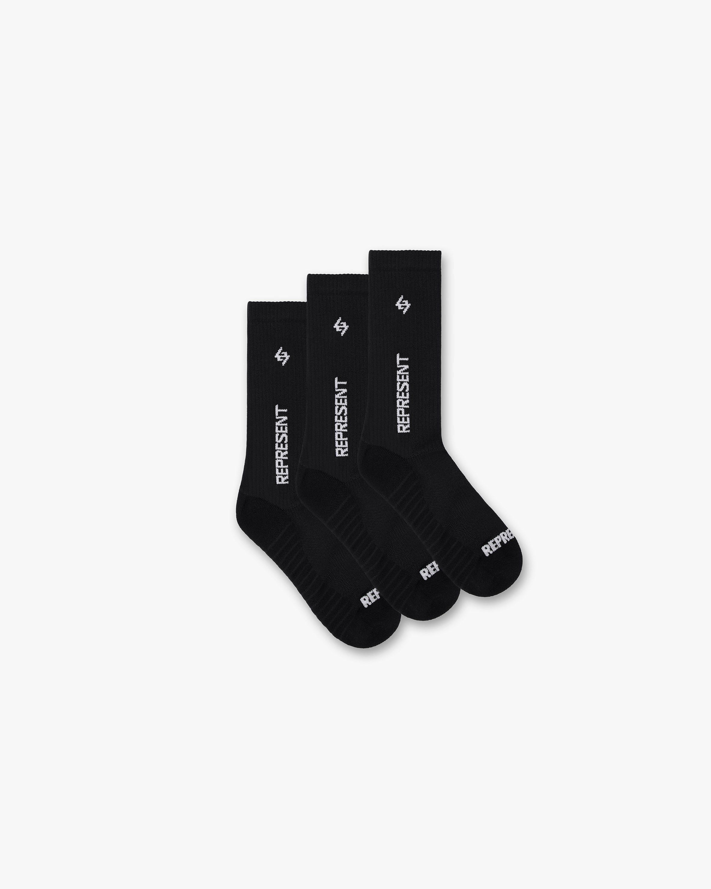 Team 247 Socks - 3 Pack - Schwarz