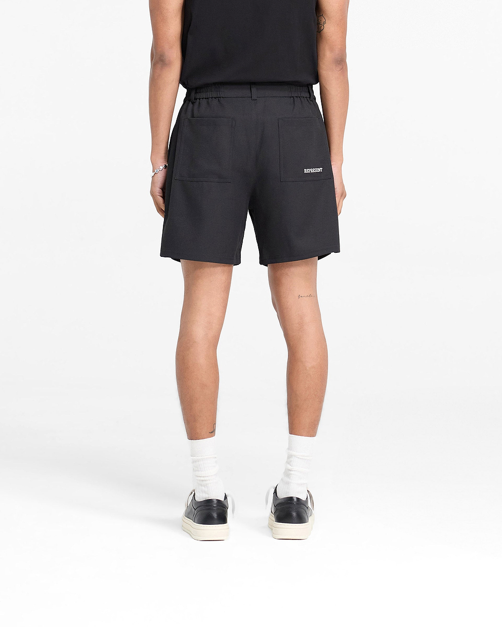 Logo Yacht Short - Schwarz