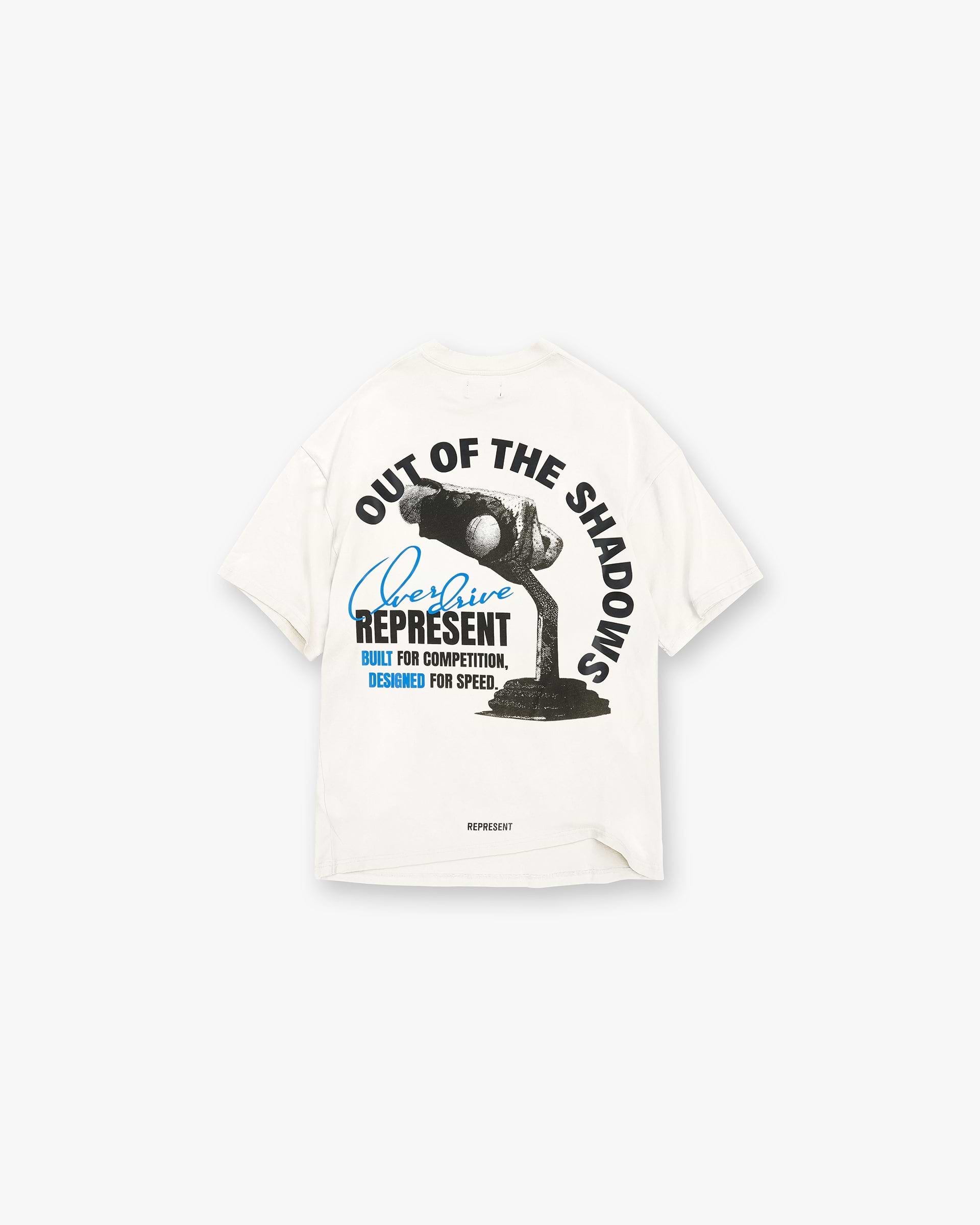 Flat White Out Of The Shadows T-Shirt | T-shirts | REPRESENT