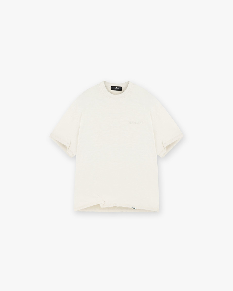 Slub T-Shirt - Flat White