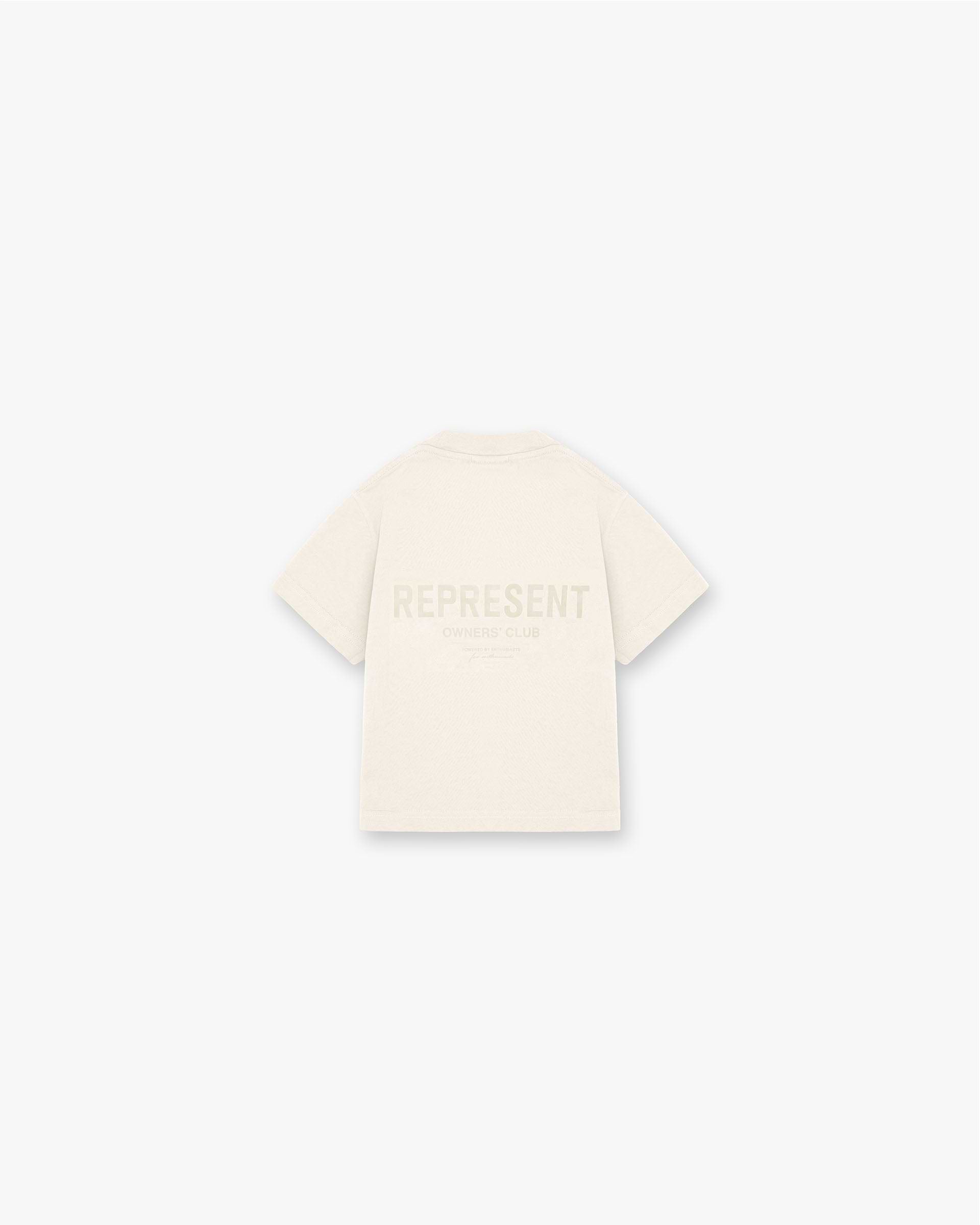 Represent Mini Owners Club T-Shirt - Buttercream