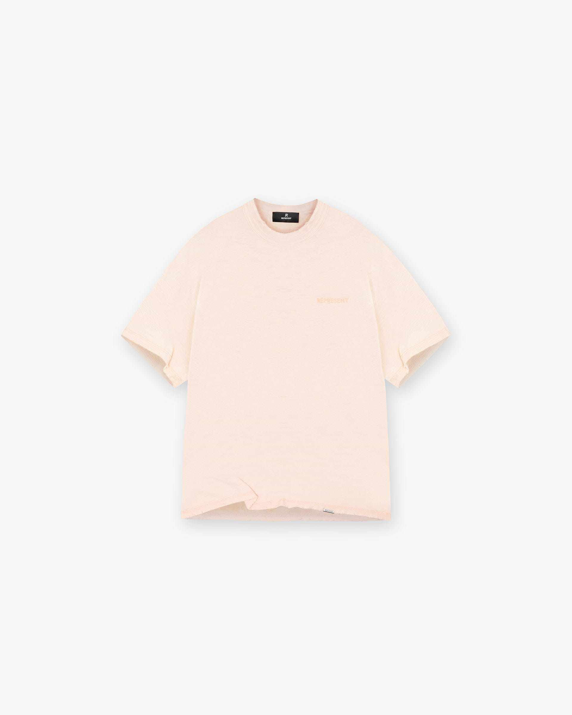 T-Shirt flammé - Peach Fuzz