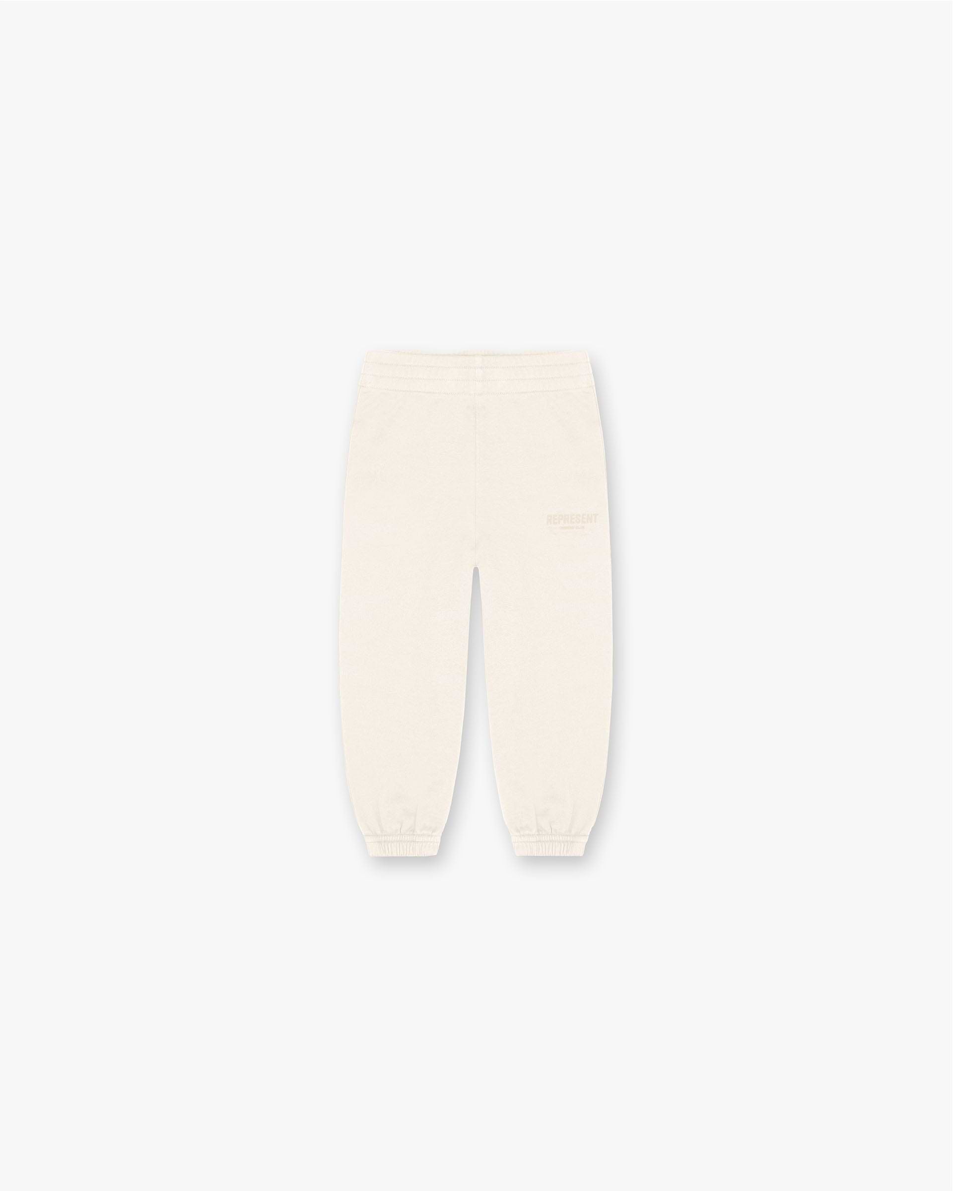Represent Mini Owners Club Sweatpants - Buttercream