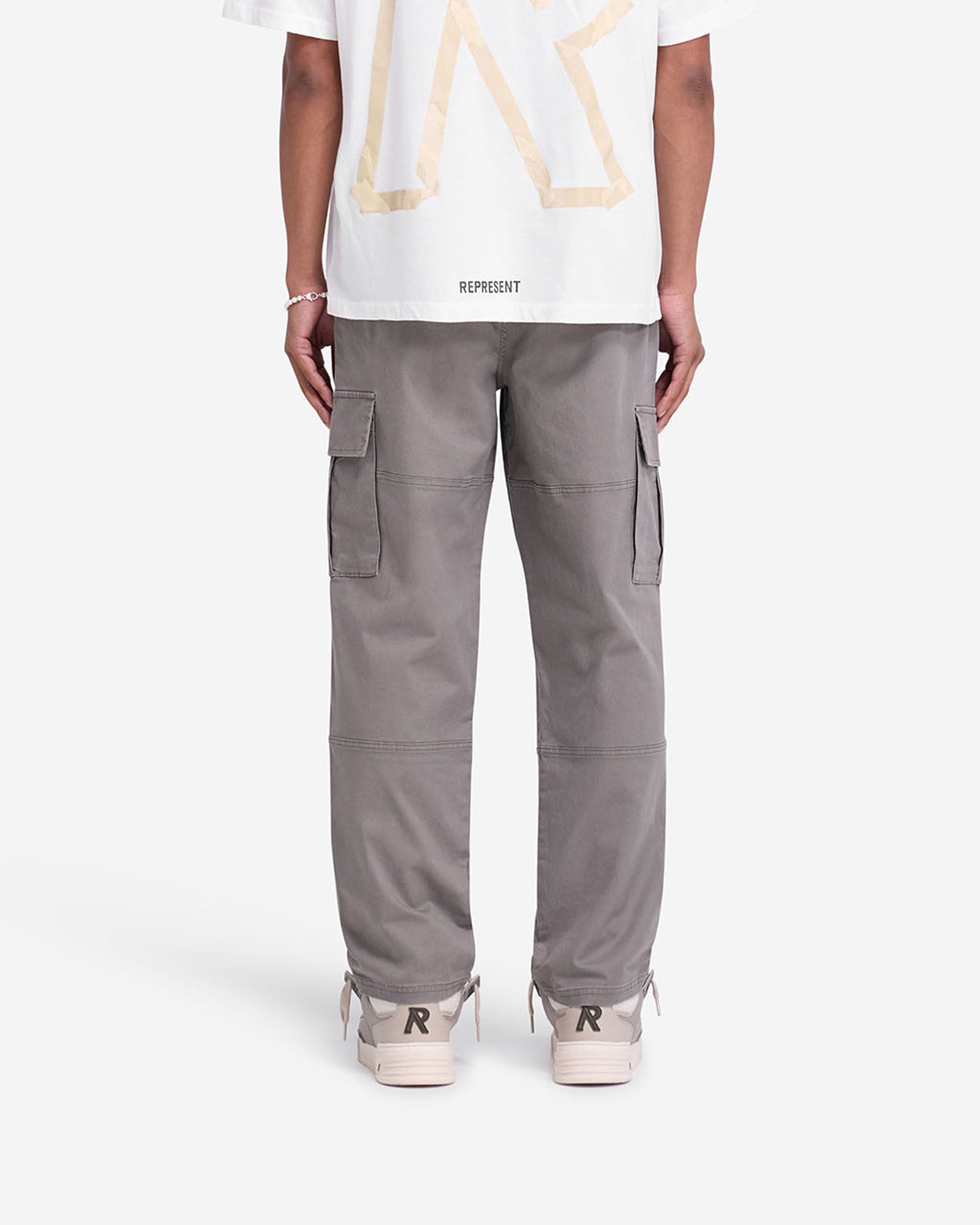 Cargo Pant - Dunkelgrau-Taupe