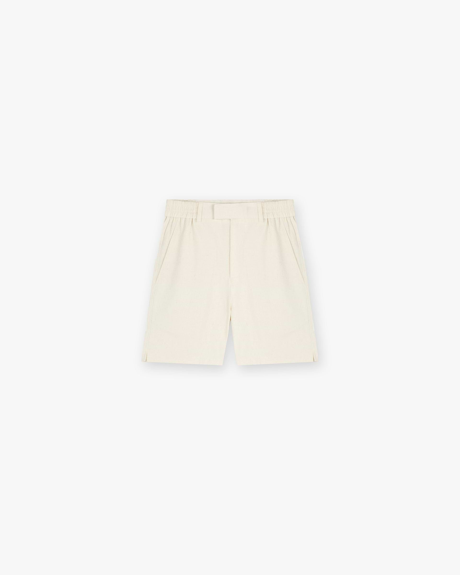 Short Yacht à Logo - Blanc Antique