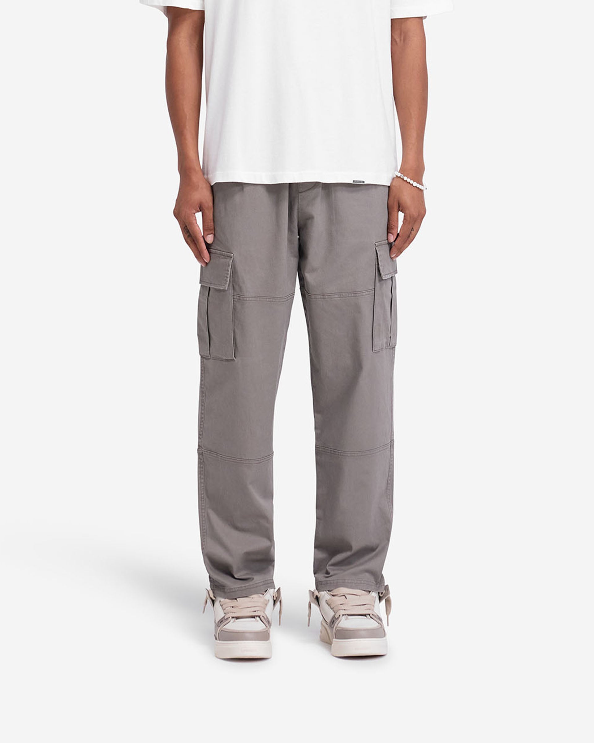 Cargo Pant - Dunkelgrau-Taupe