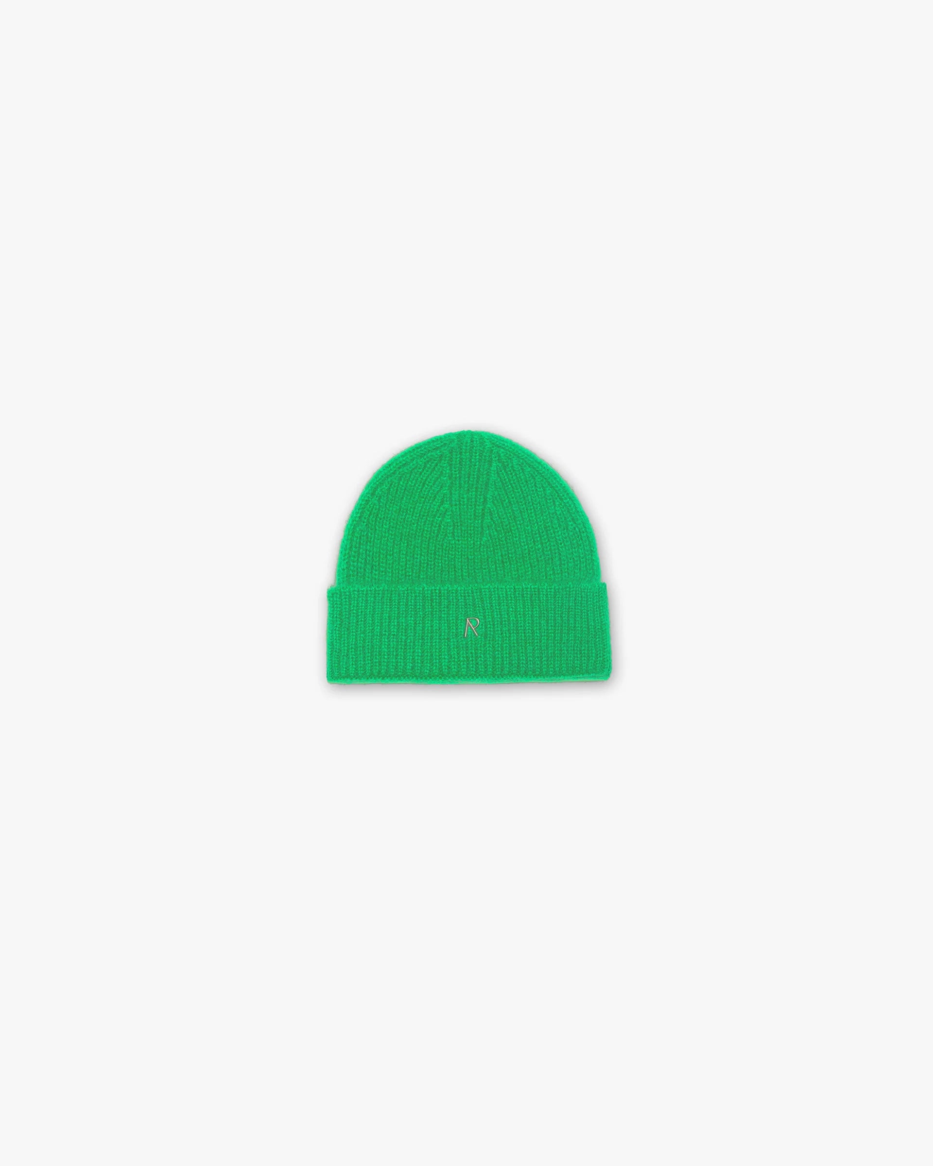 Mohair Beanie - Island Green