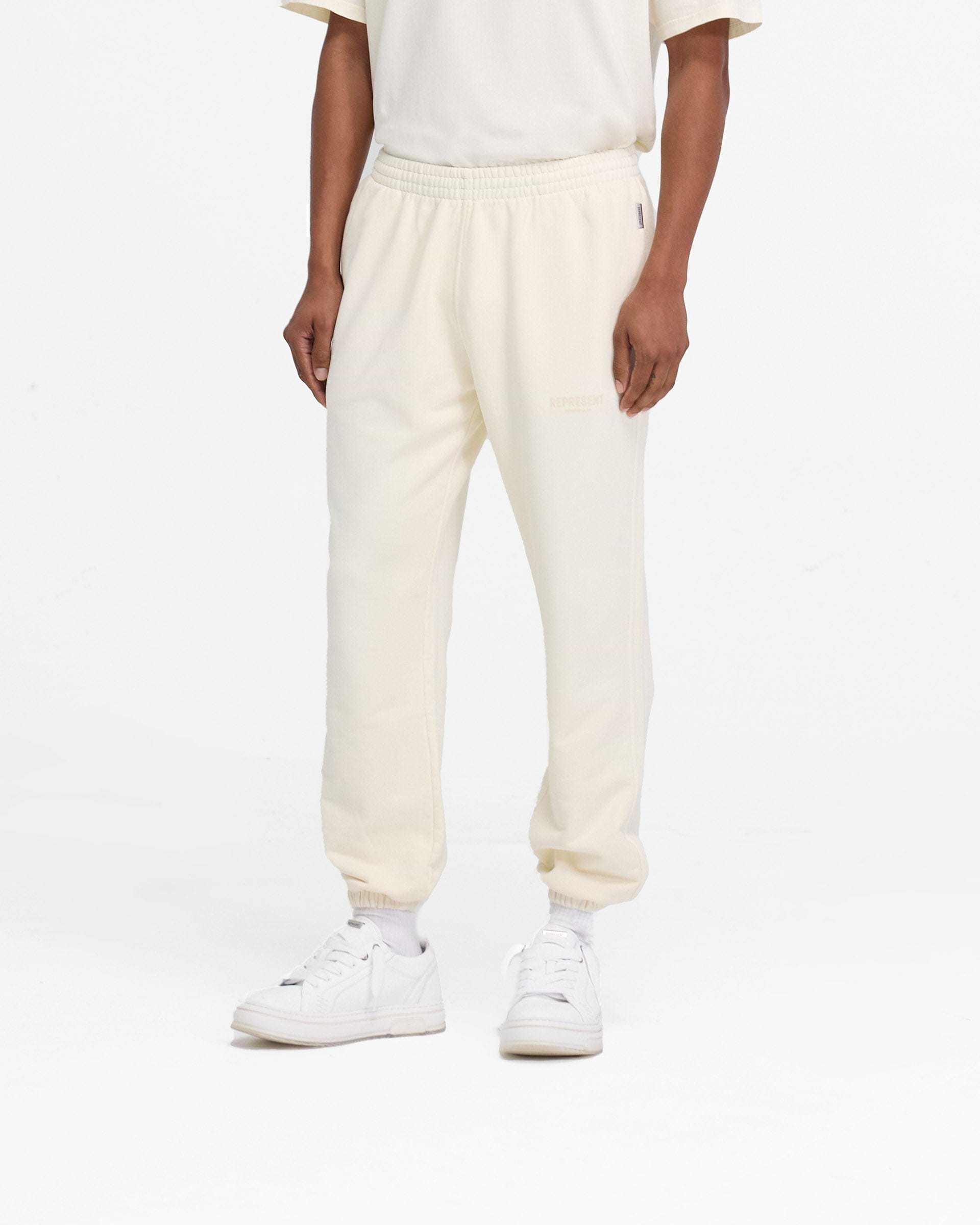 Represent Owners Club Sweatpant - Buttercreme