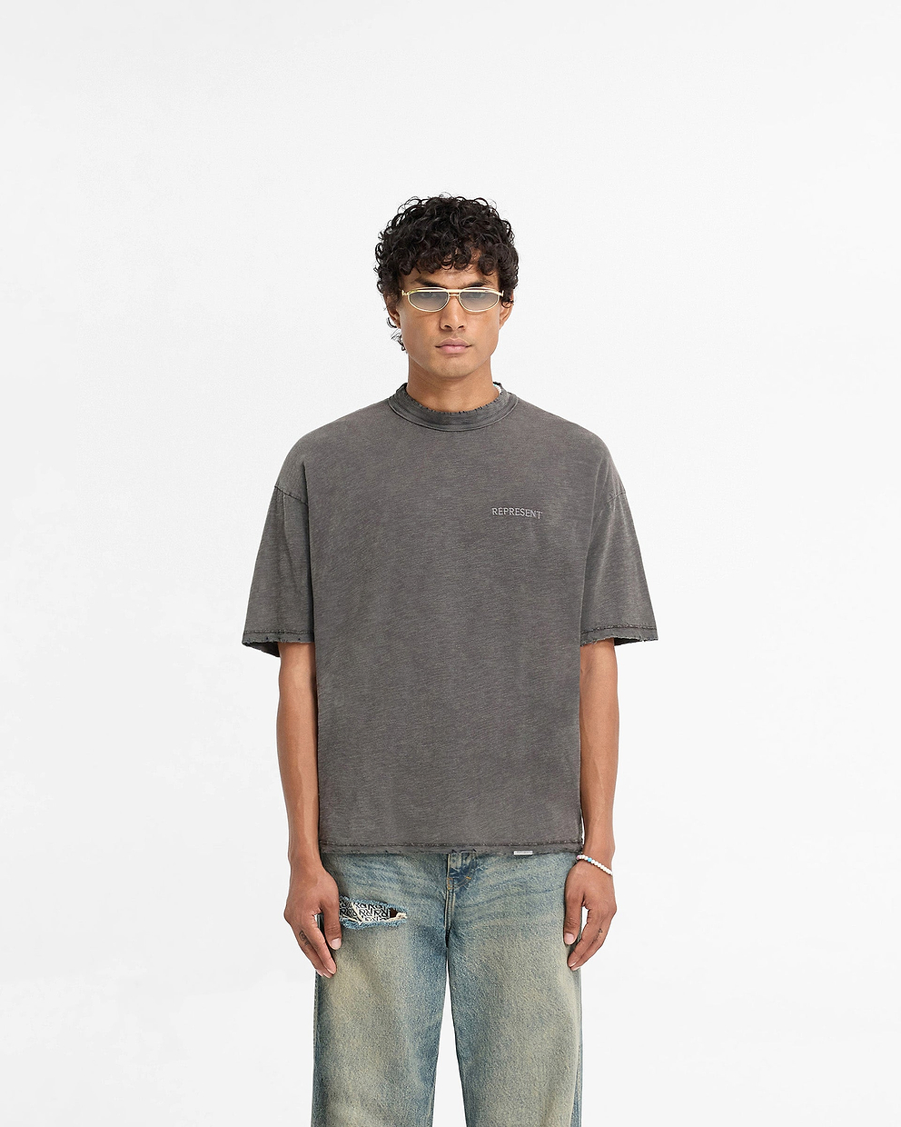 Slub T-Shirt - Vintage Grey