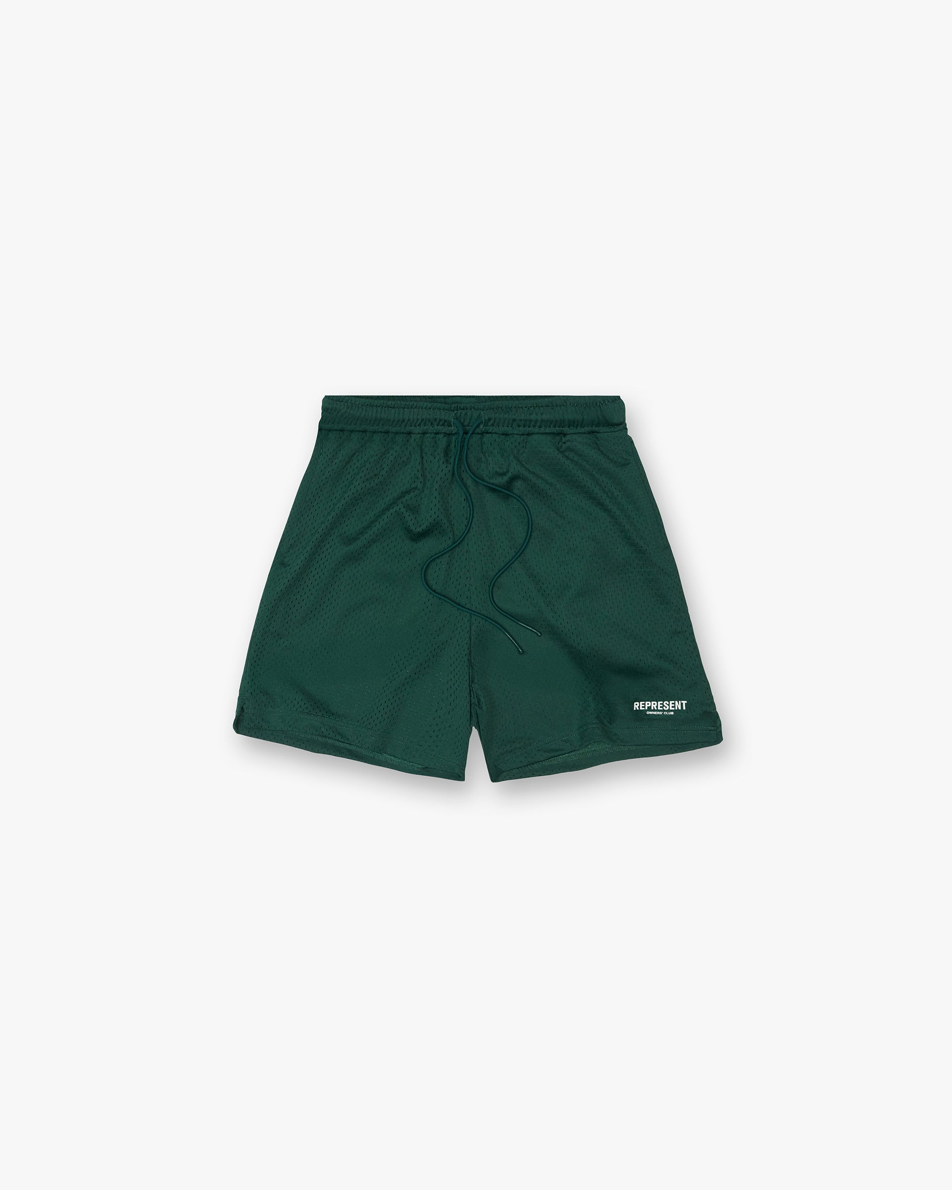 Represent Owners Club Mesh Shorts - Renngrün