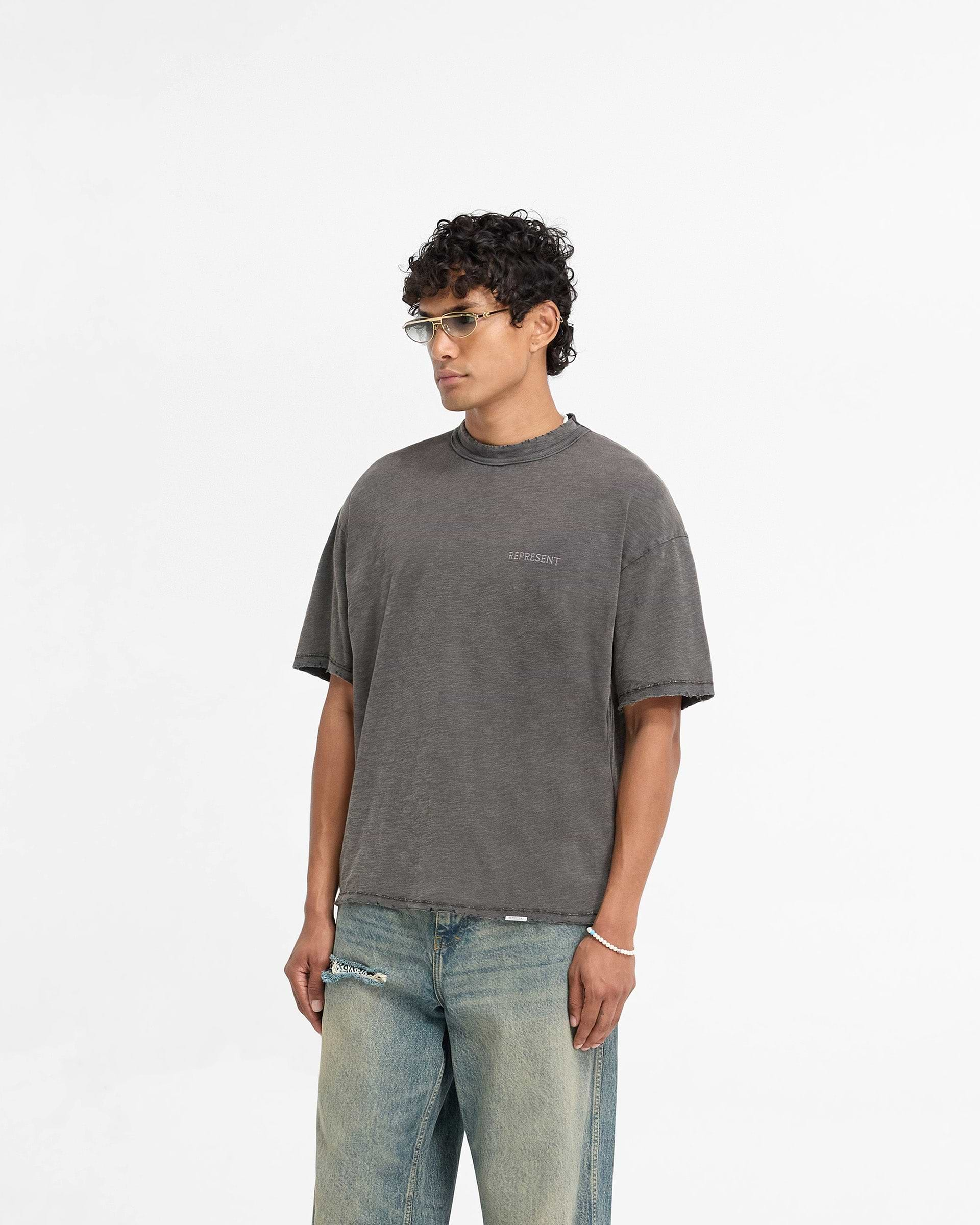 Slub T-Shirt - Vintage Grey