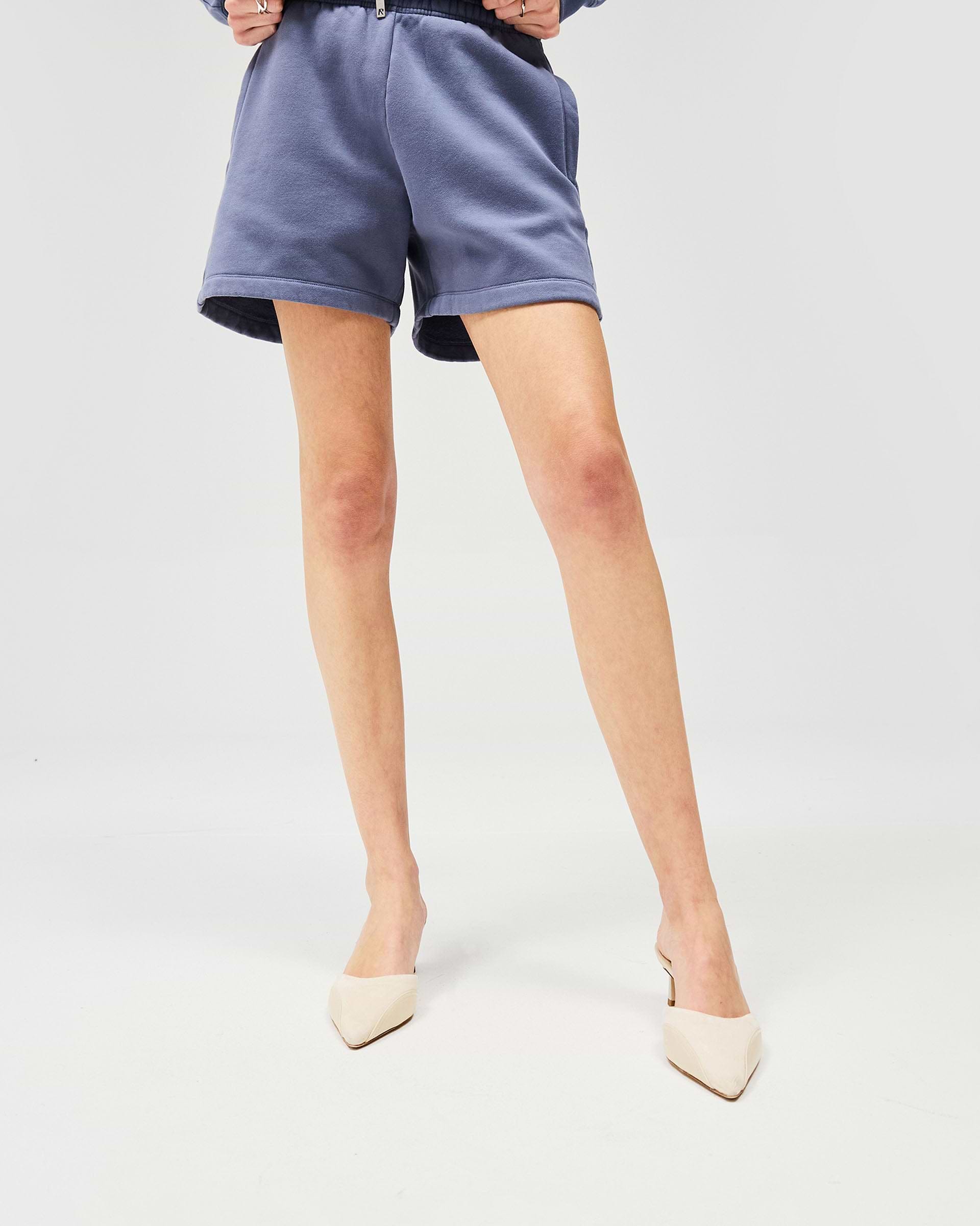 Owners Club Short - Steel Blue