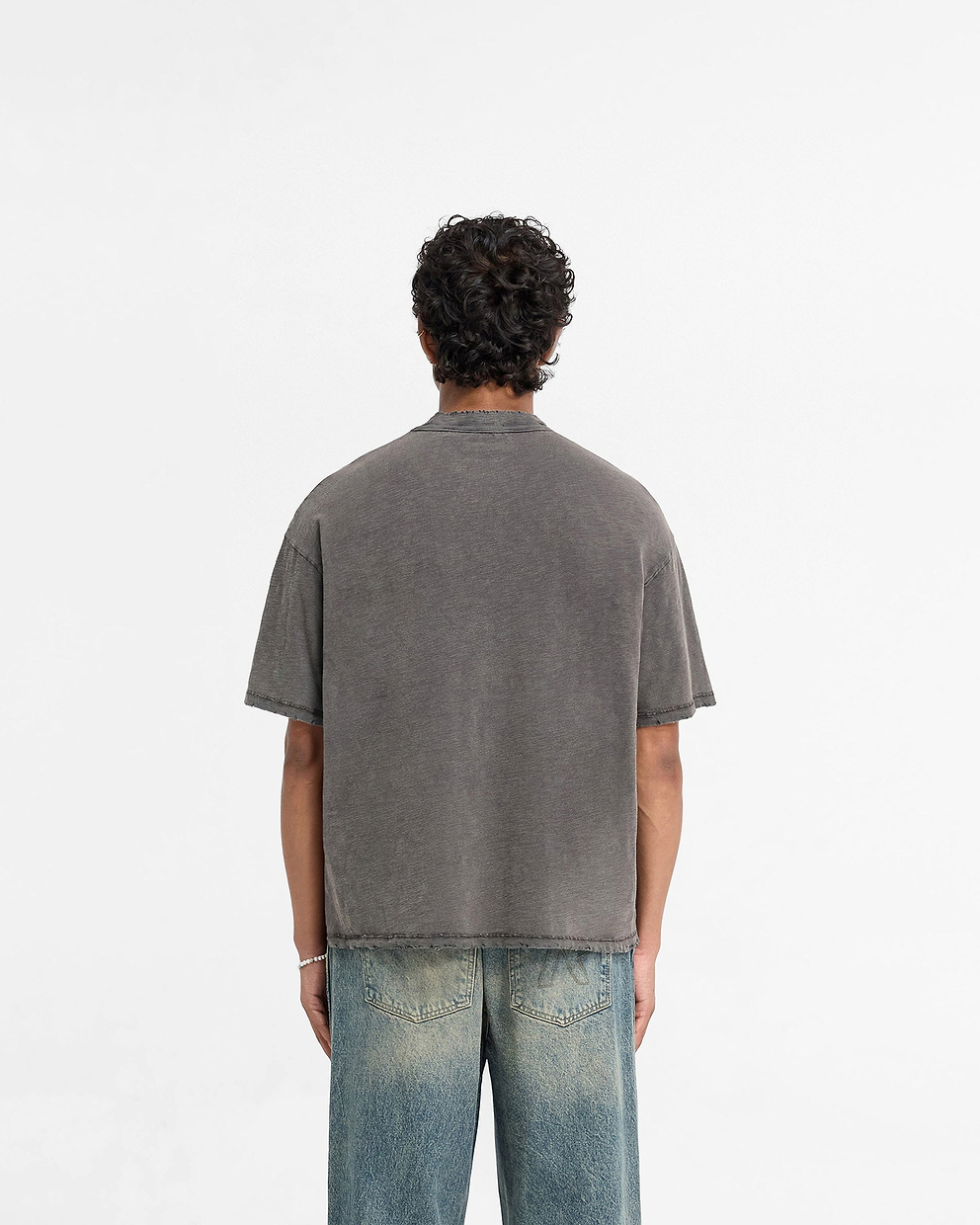 Slub T-Shirt - Vintage Grey