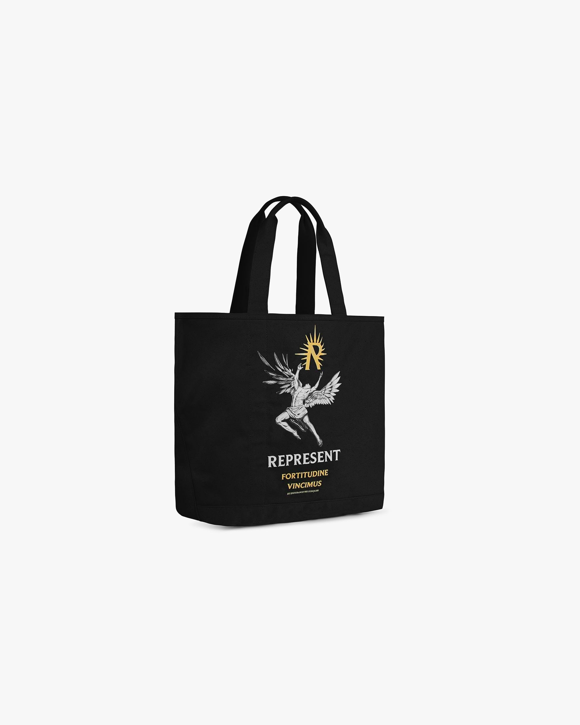 Icarus Tote Bag - Schwarz