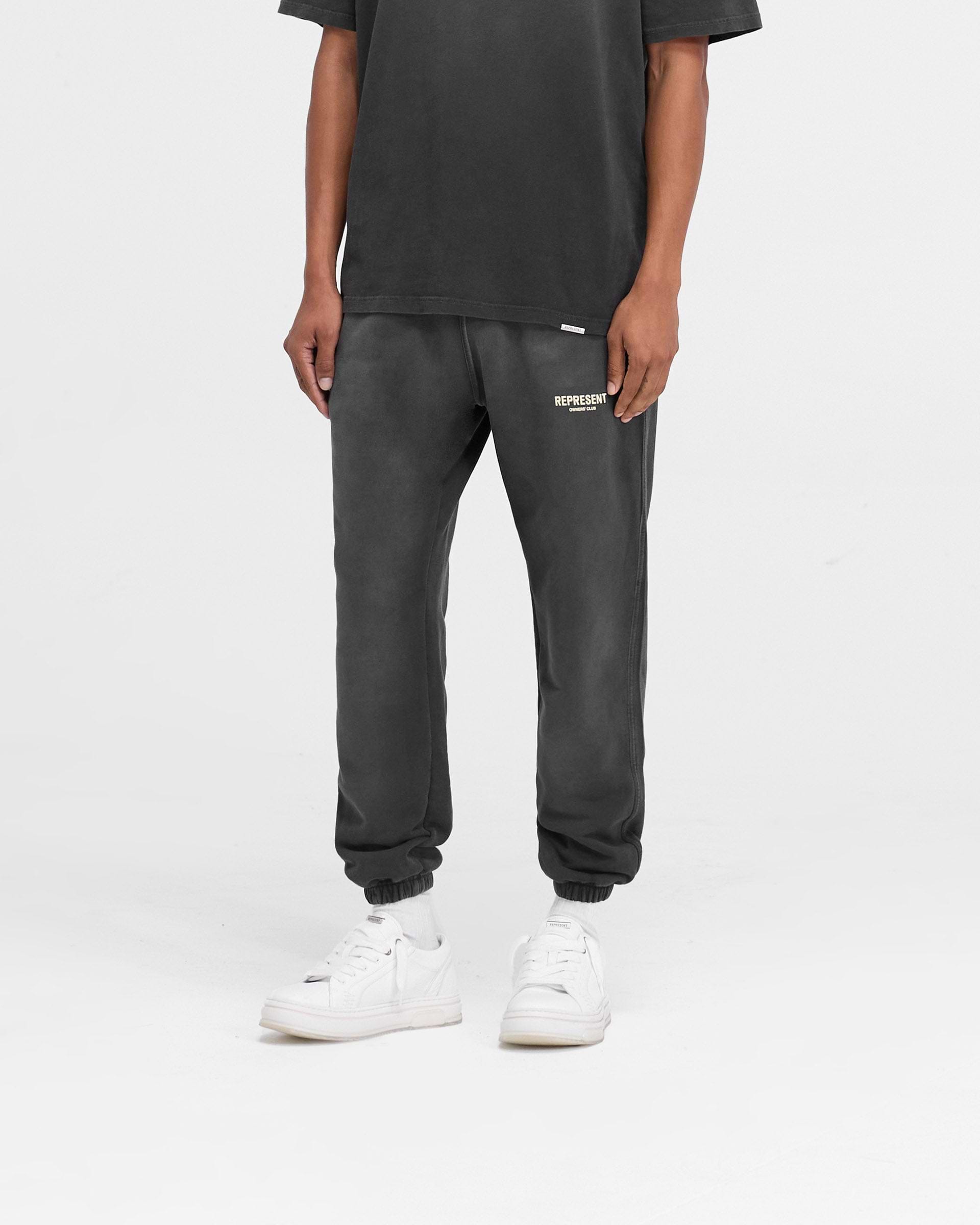 Represent Owners Club Sweatpant - Alt-Schwarz
