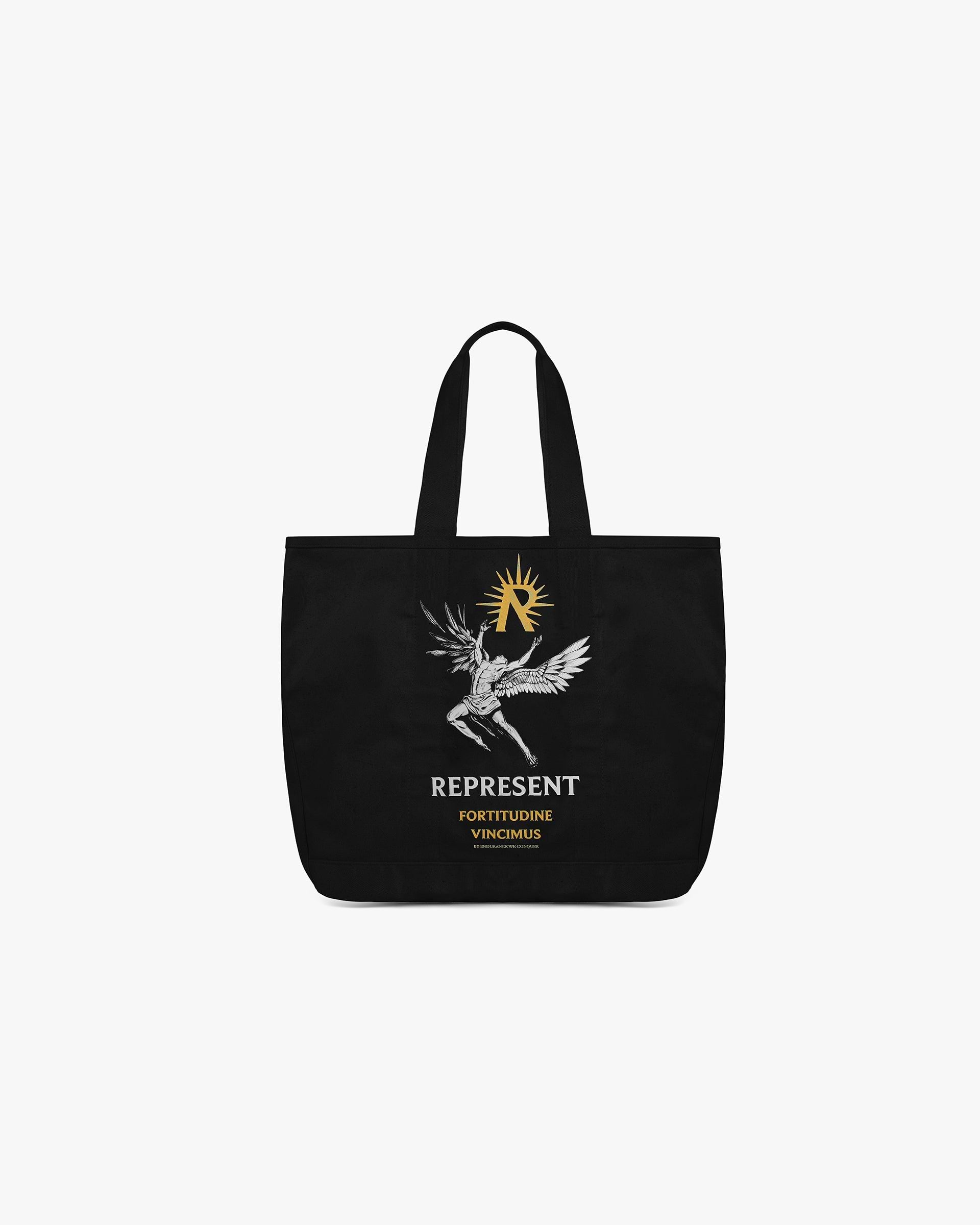 Icarus Tote Bag - Schwarz