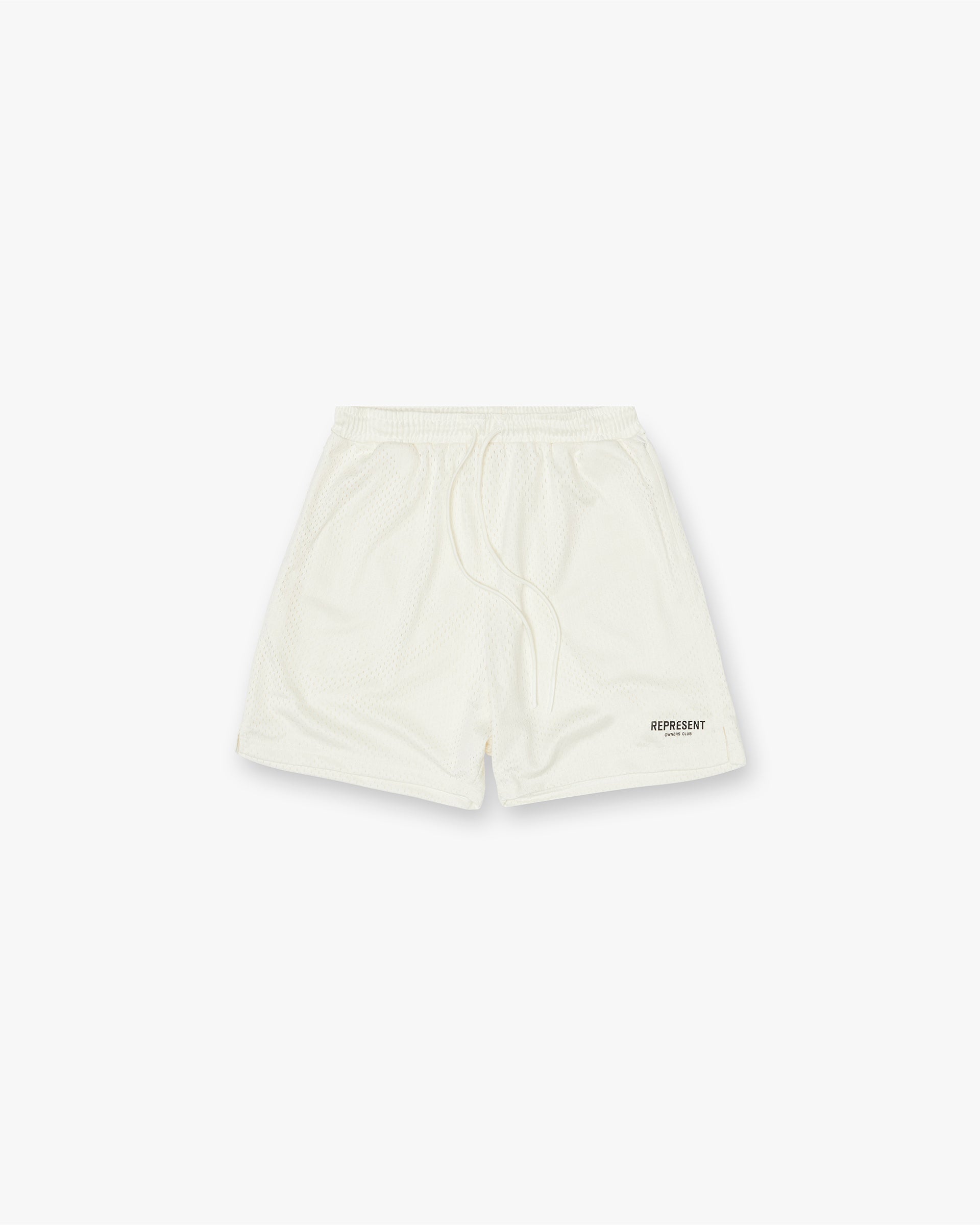 Represent Owners Club Pantalones Cortos de Malla - Blanco