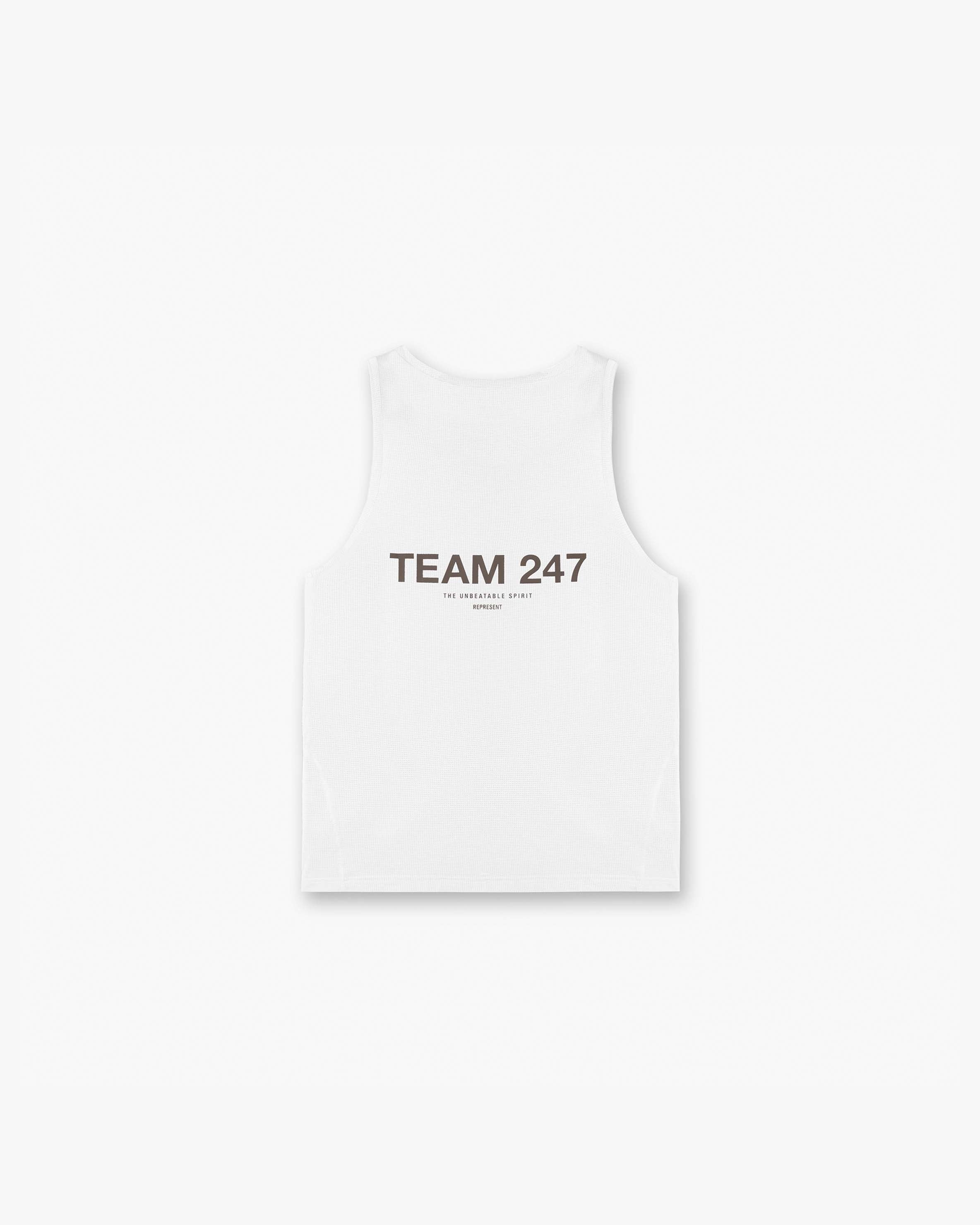 Gilet 247 Team Run - Blanc Plat