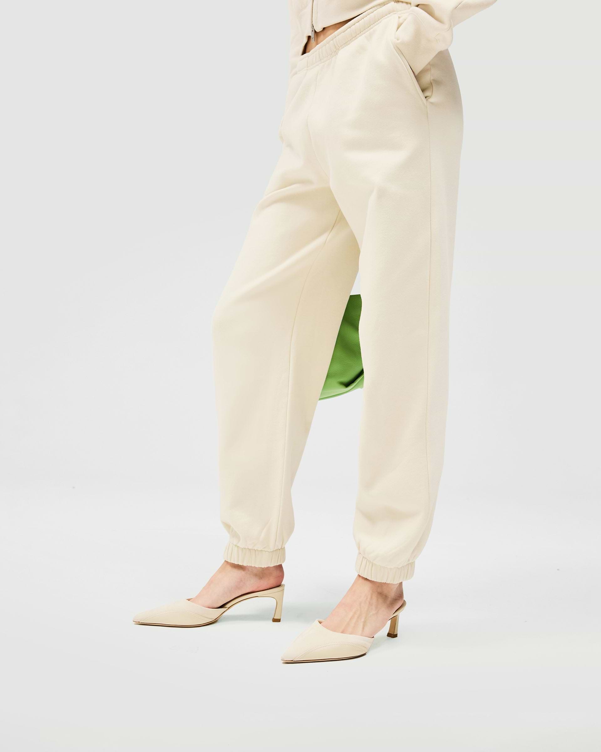 Owners Club Track Pant - Oat Milk