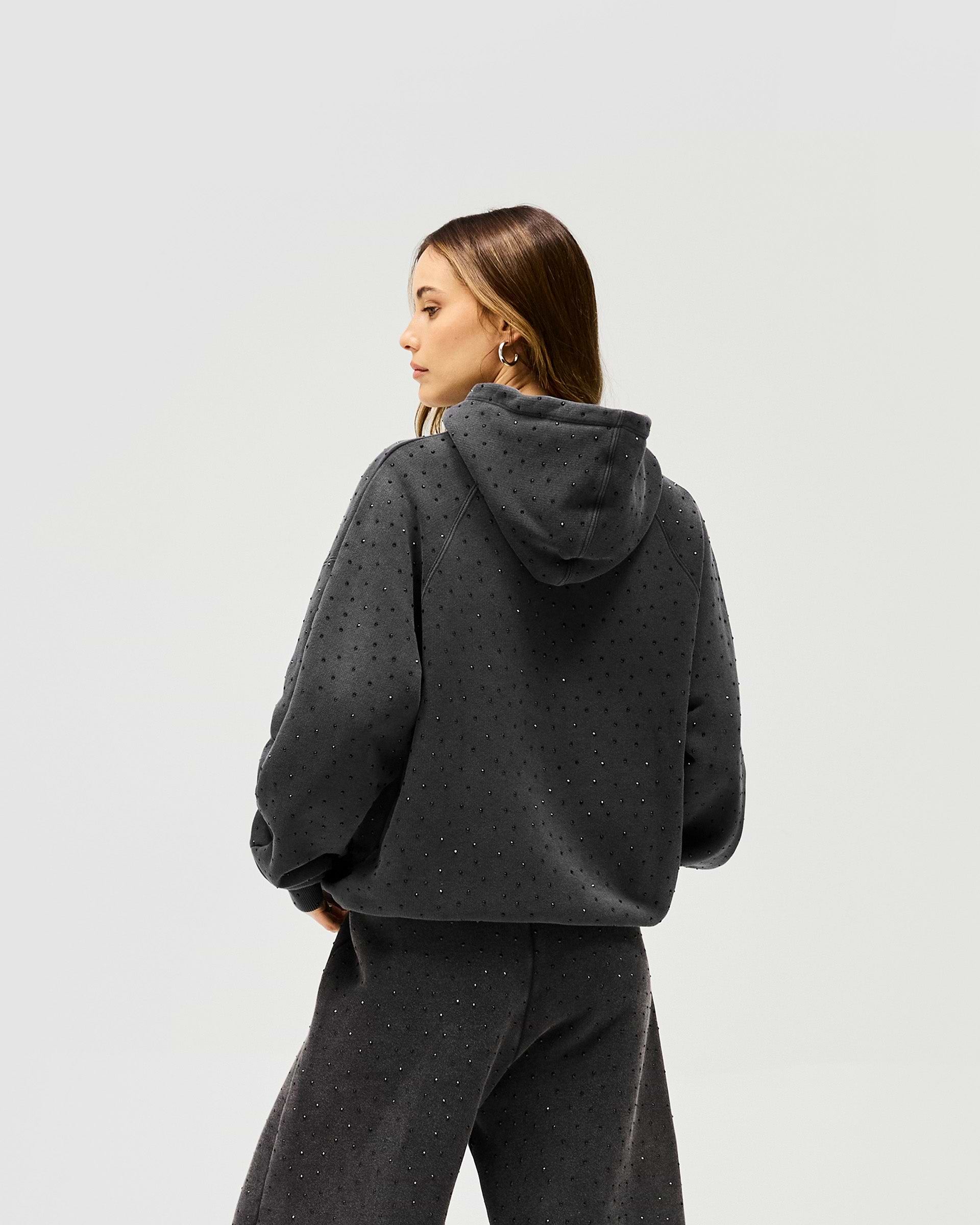 Spark Hoodie - Gewaschenes Grau