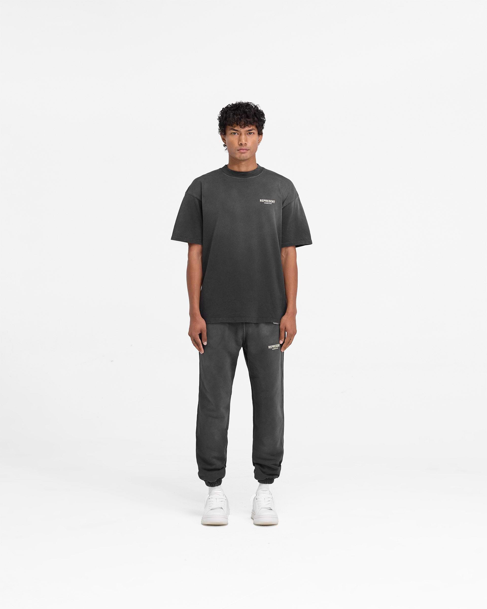 Represent Owners Club Sweatpant - Alt-Schwarz