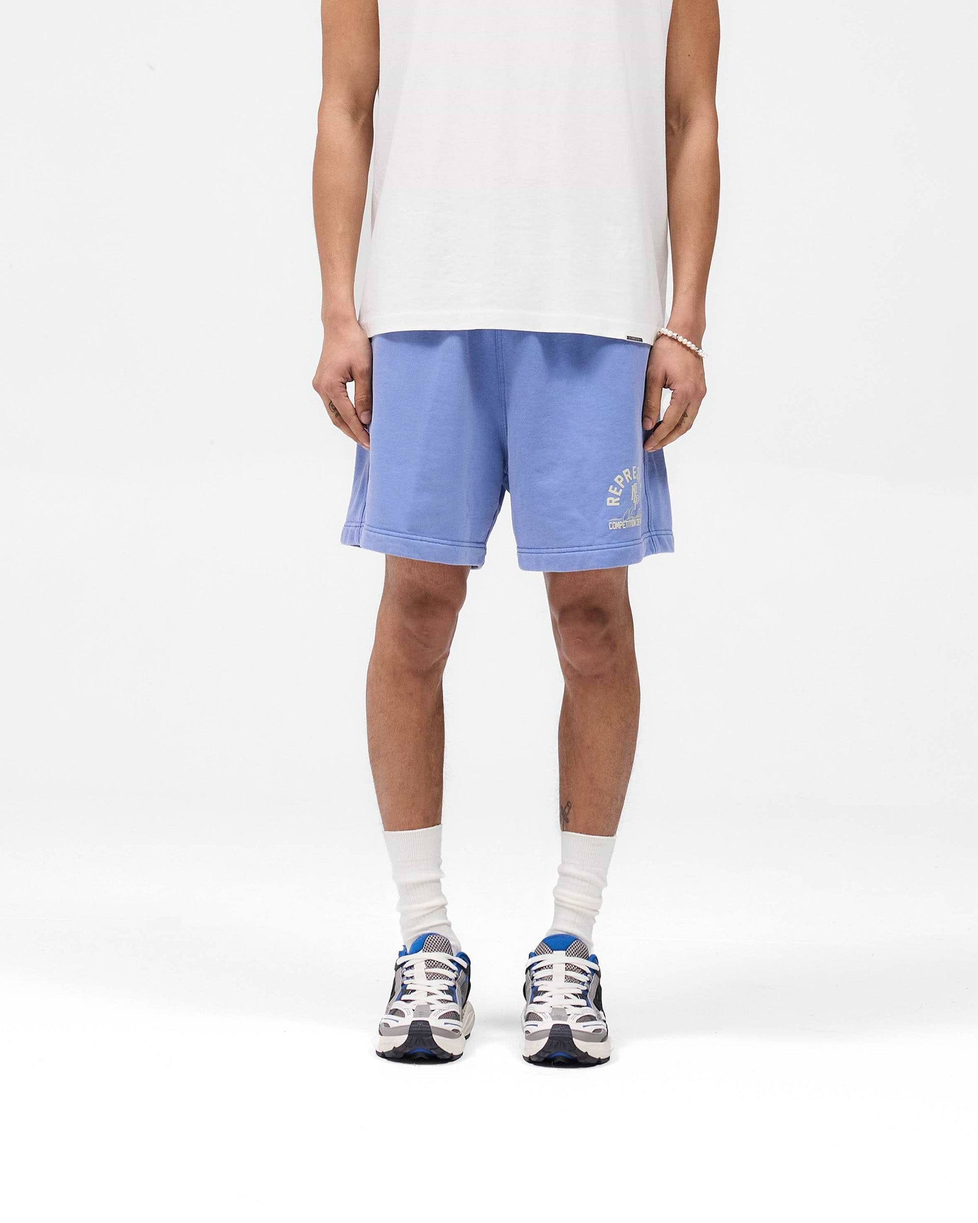 Competition Department Shorts - Bright Blue