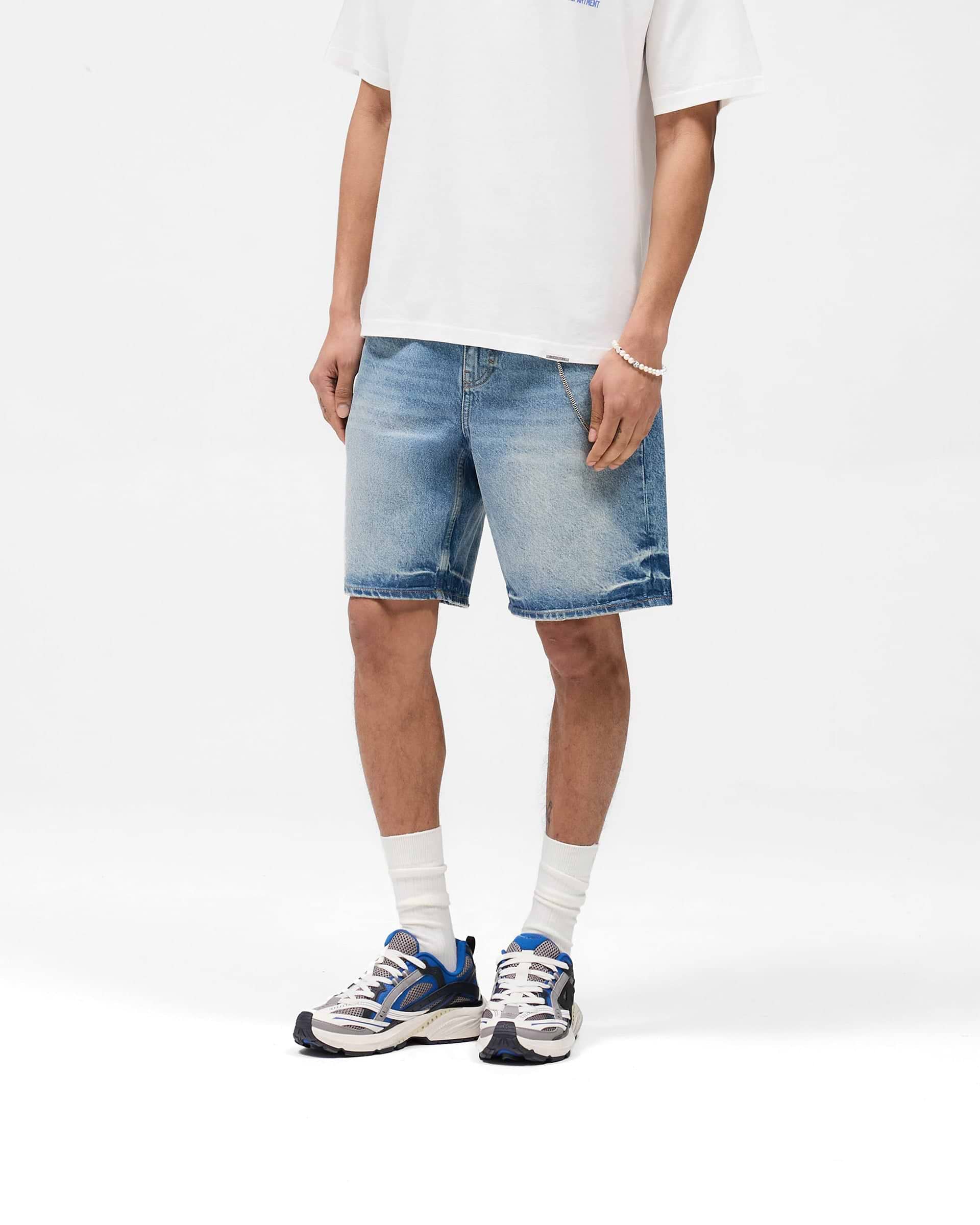 R10T Tailored Denim Shorts - Blue 60
