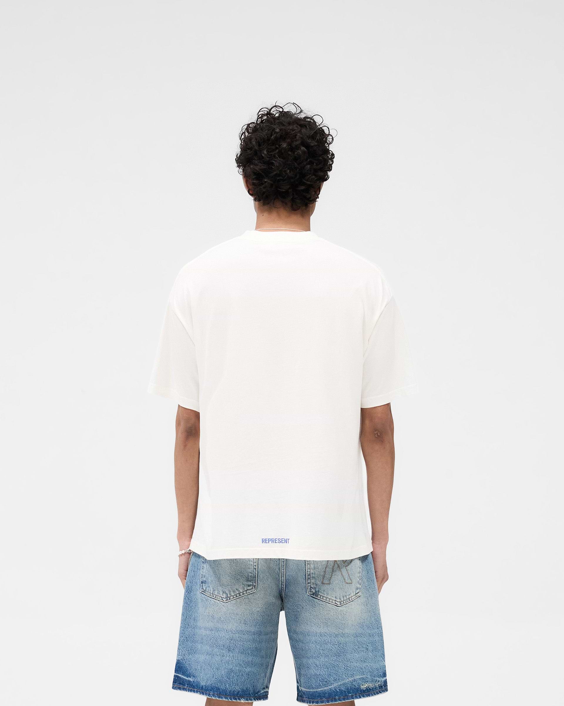 Competition Department T-Shirt – Flaches Weiß