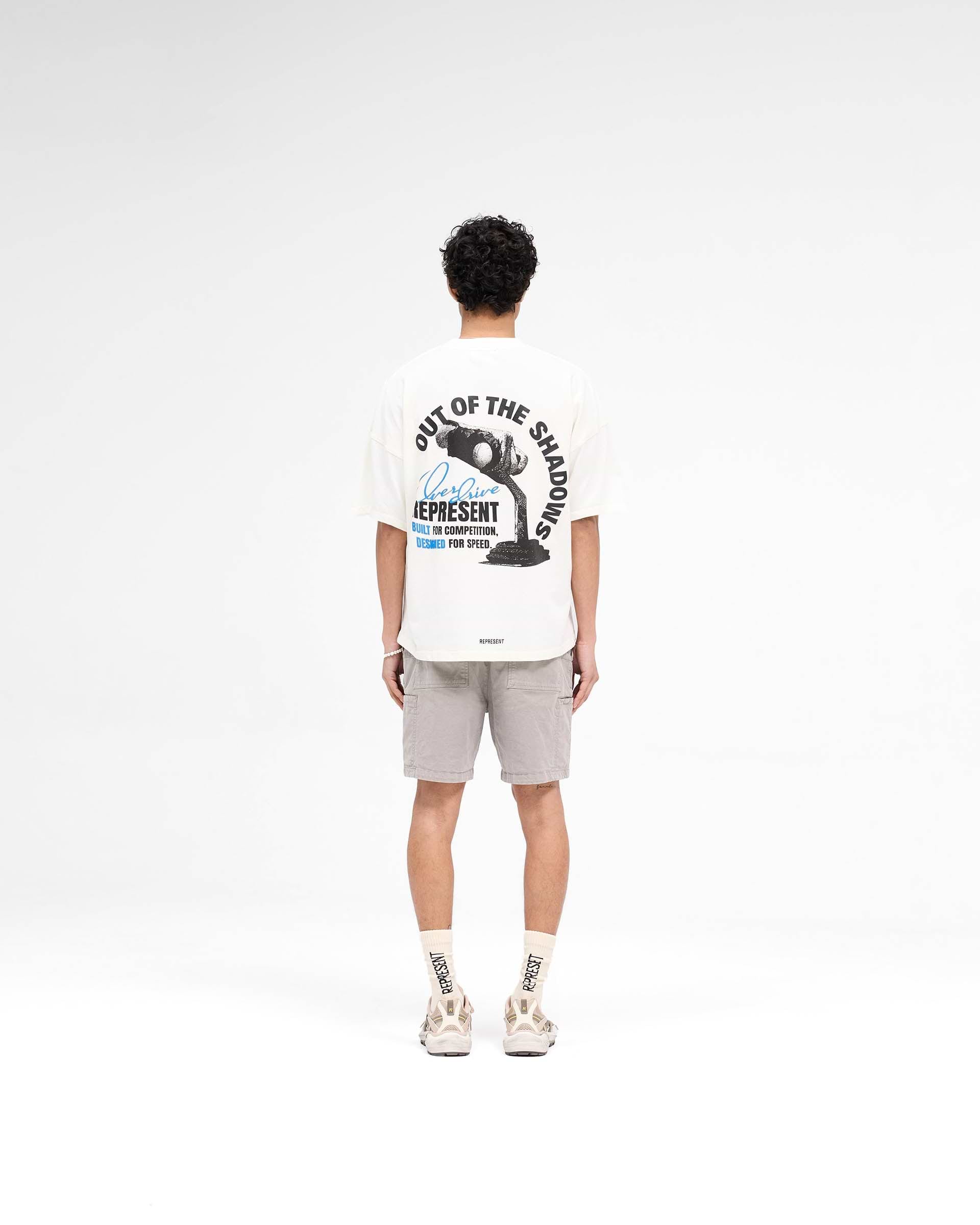 Flat White Out Of The Shadows T-Shirt | T-shirts | REPRESENT